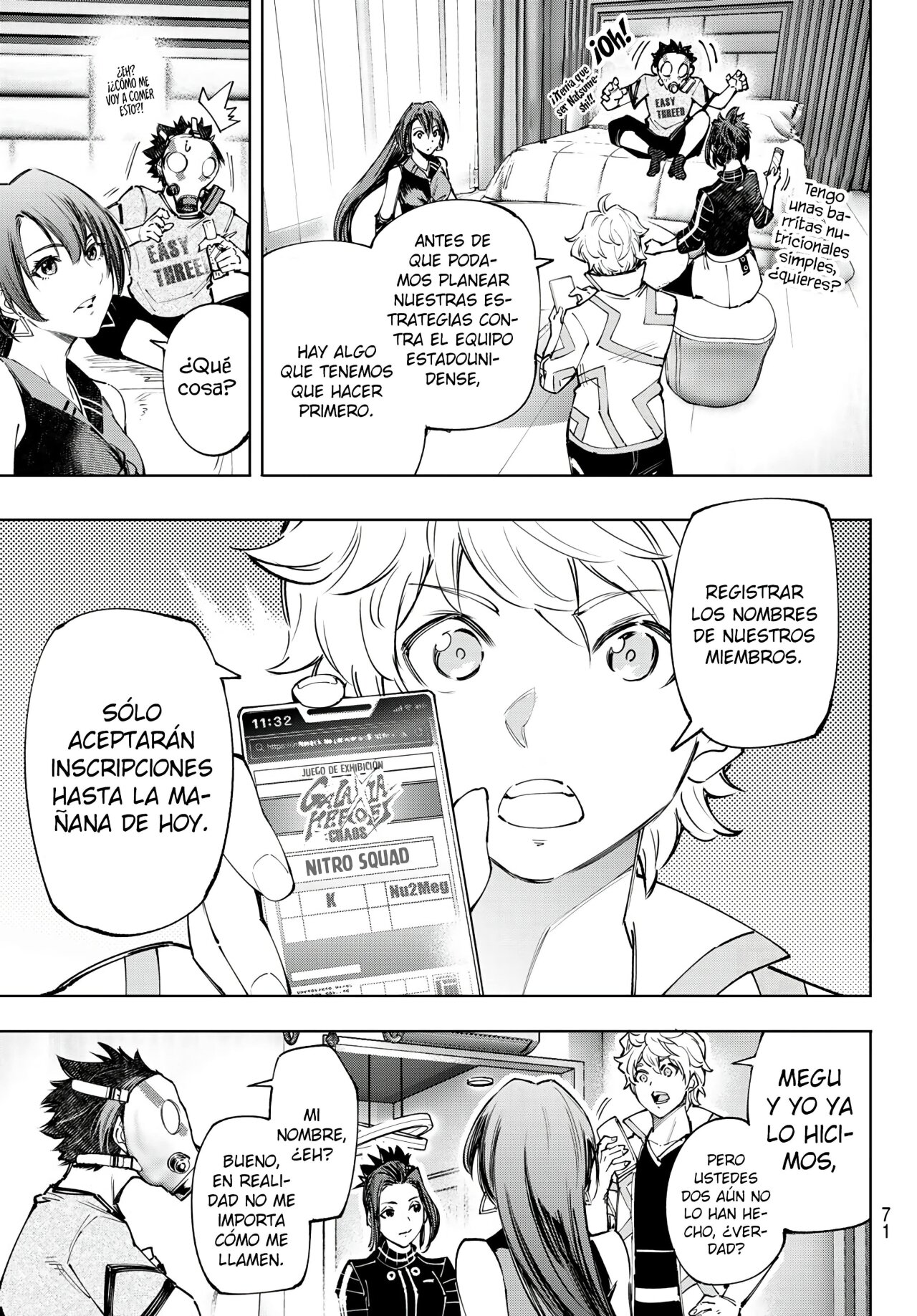 Read Shangri-La Frontier_ Shitty Games Hunter Challenges Godly Game  ES Manga Online