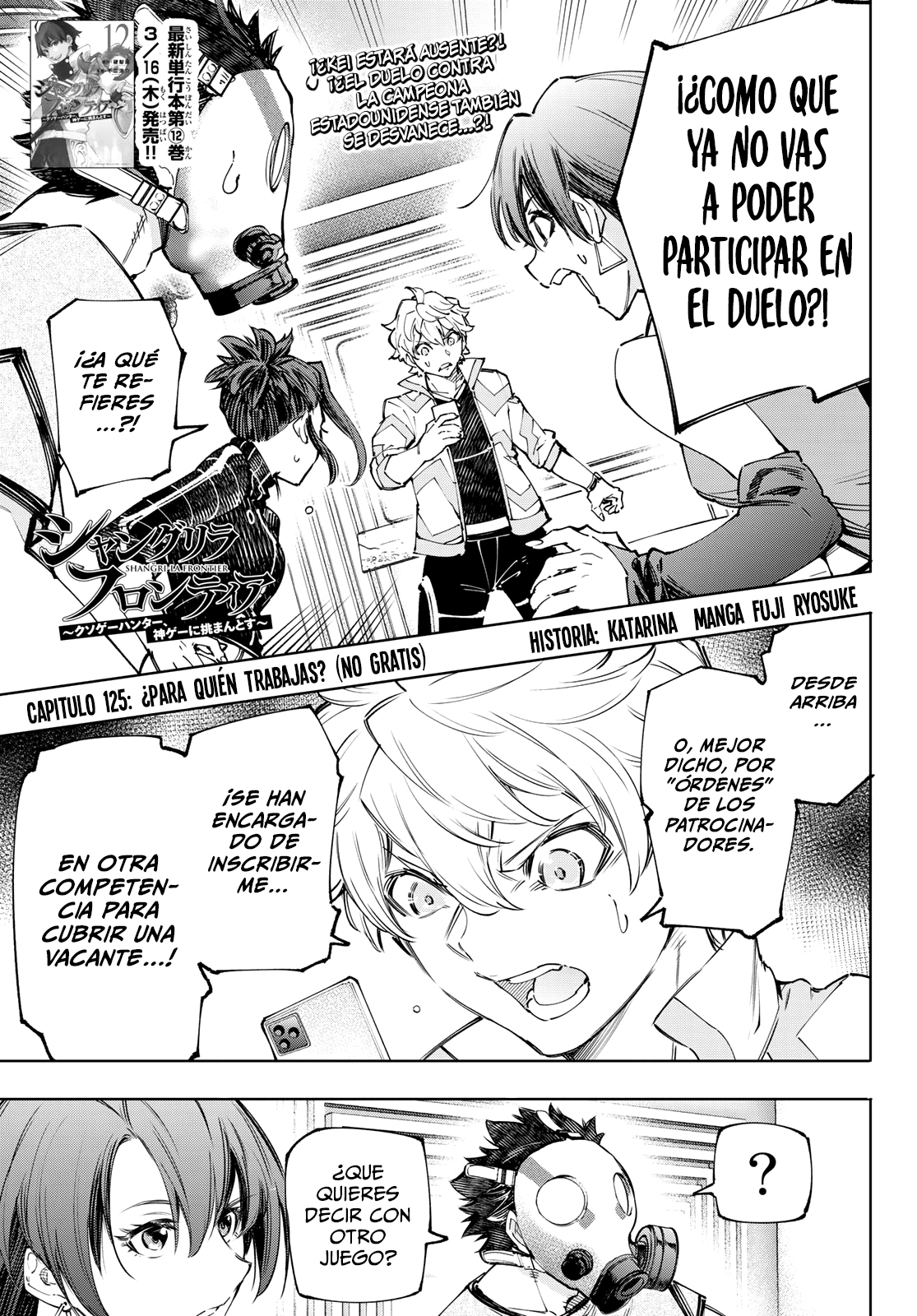 Read Shangri-La Frontier_ Shitty Games Hunter Challenges Godly Game  ES Manga Online