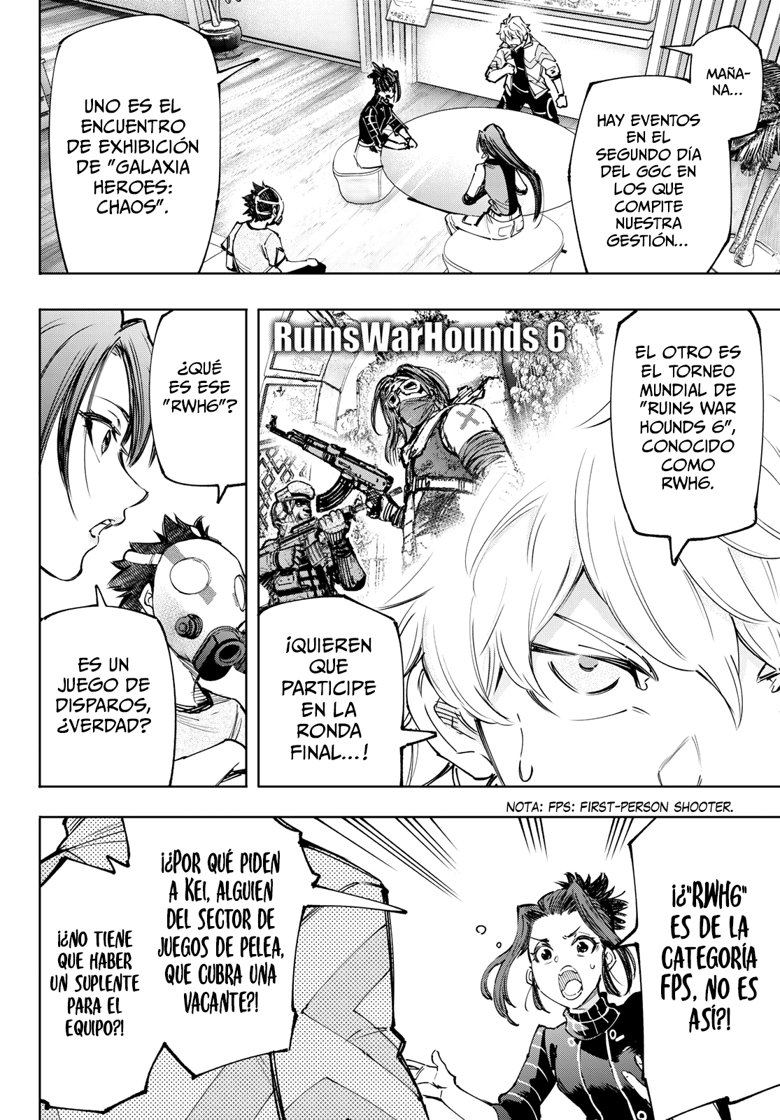Read Shangri-La Frontier_ Shitty Games Hunter Challenges Godly Game  ES Manga Online