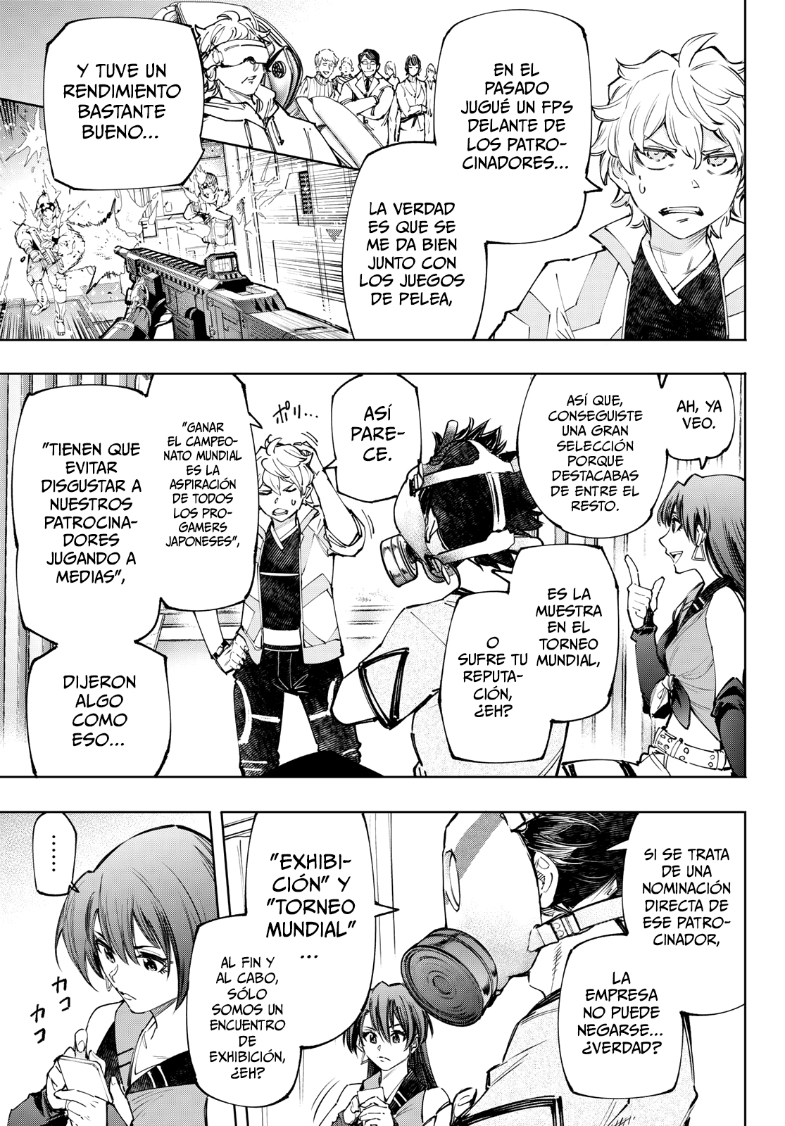 Read Shangri-La Frontier_ Shitty Games Hunter Challenges Godly Game  ES Manga Online