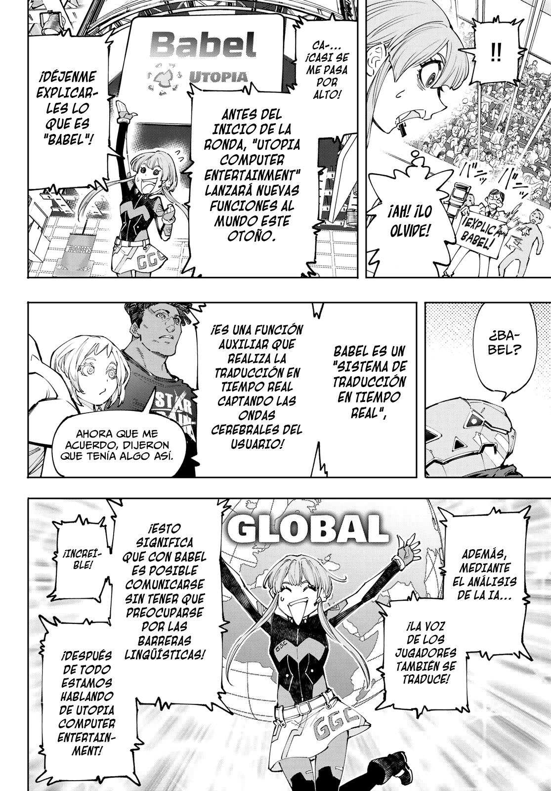 Read Shangri-La Frontier_ Shitty Games Hunter Challenges Godly Game  ES Manga Online