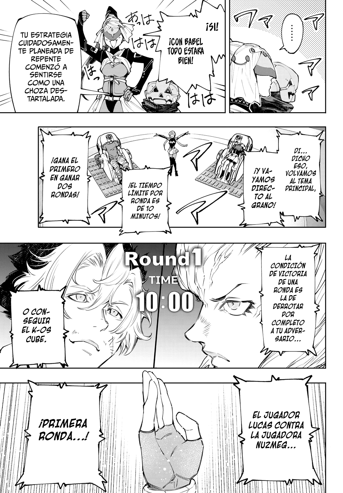 Read Shangri-La Frontier_ Shitty Games Hunter Challenges Godly Game  ES Manga Online