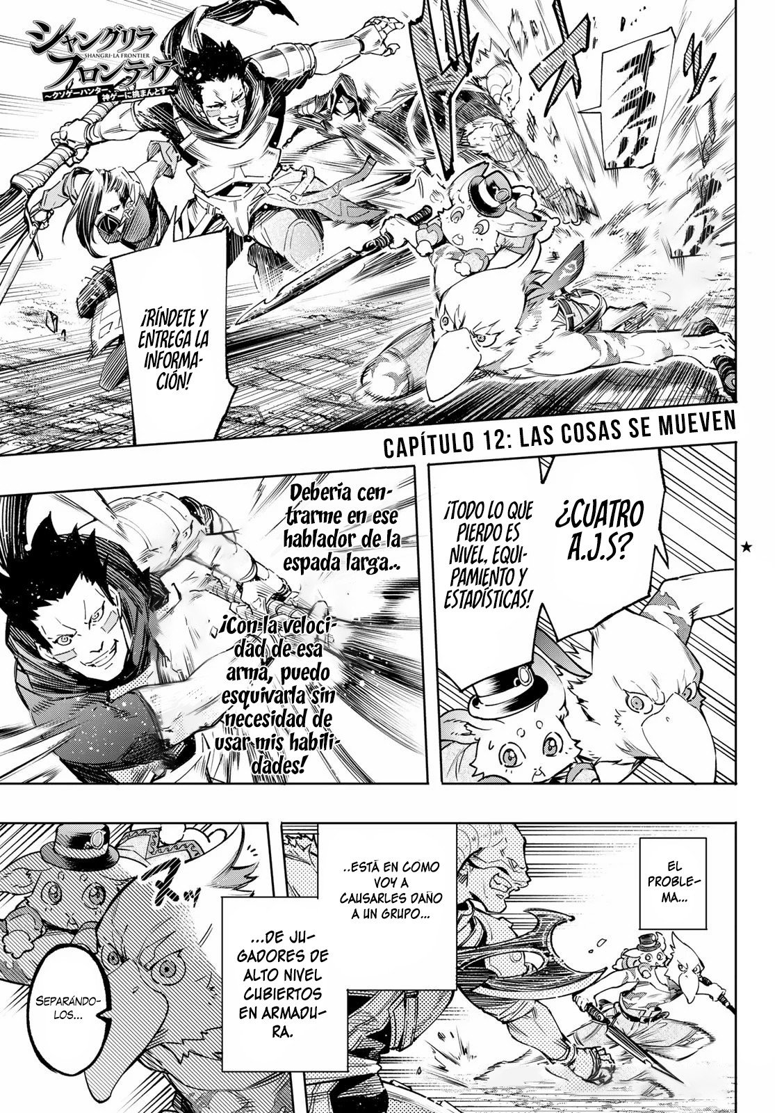 Read Shangri-La Frontier_ Shitty Games Hunter Challenges Godly Game  ES Manga Online