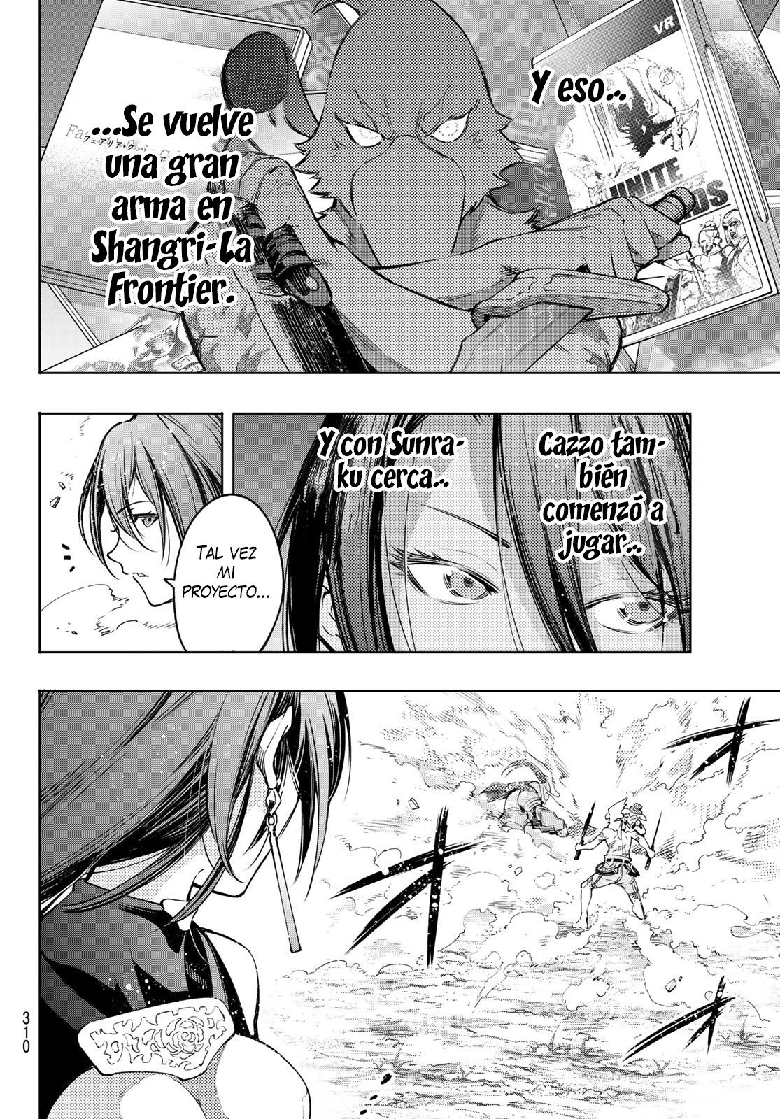 Read Shangri-La Frontier_ Shitty Games Hunter Challenges Godly Game  ES Manga Online