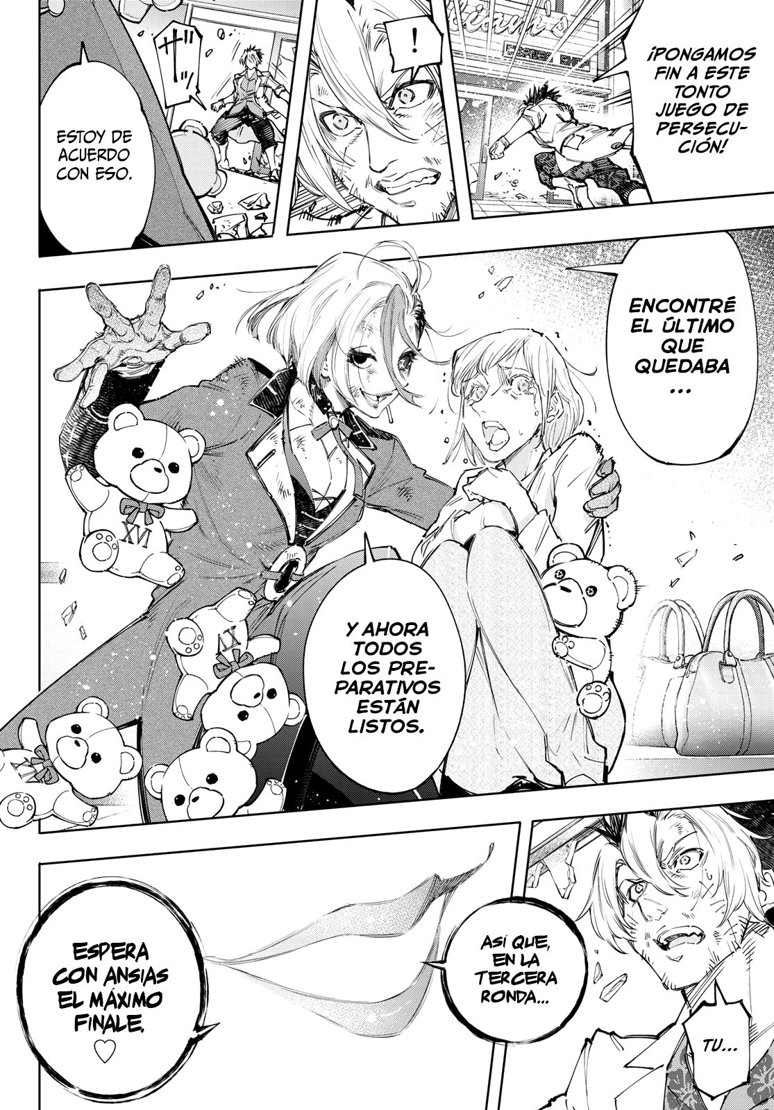 Read Shangri-La Frontier_ Shitty Games Hunter Challenges Godly Game  ES Manga Online