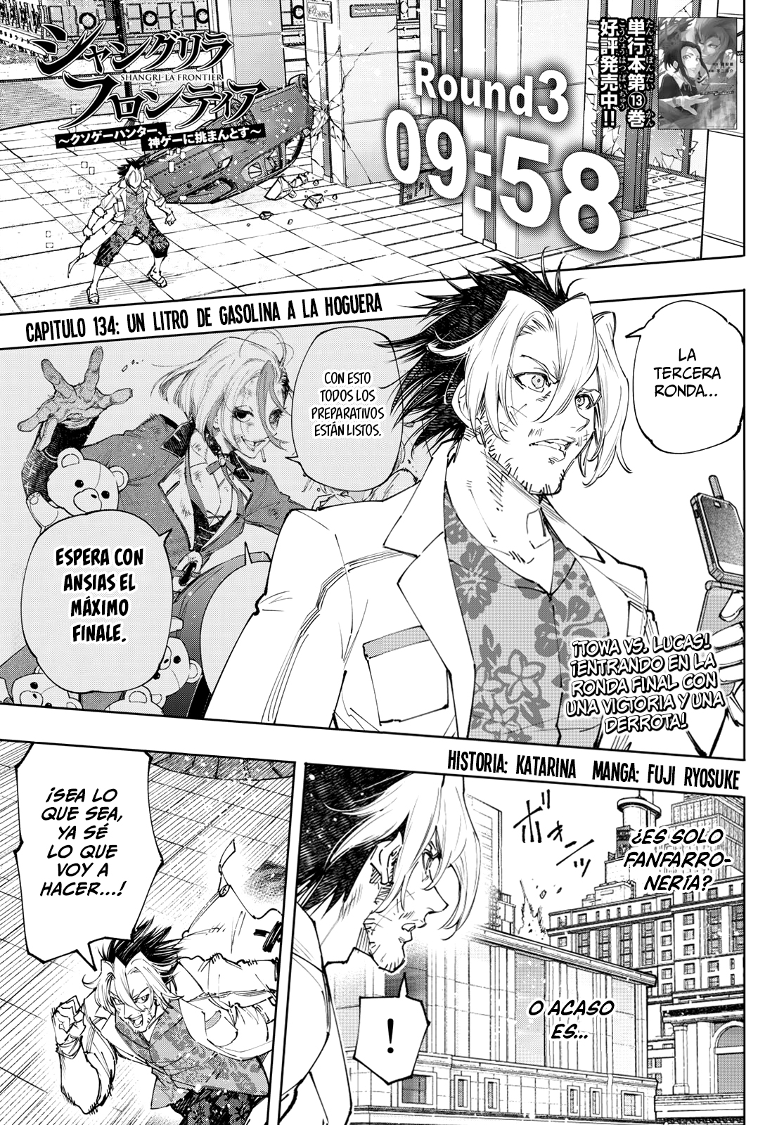 Read Shangri-La Frontier_ Shitty Games Hunter Challenges Godly Game  ES Manga Online
