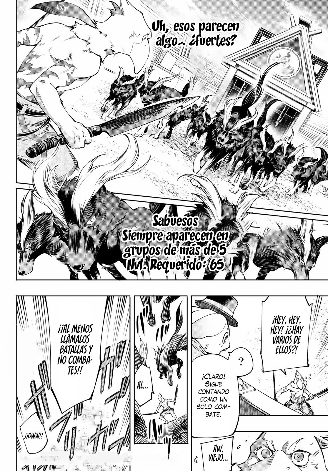 Read Shangri-La Frontier_ Shitty Games Hunter Challenges Godly Game  ES Manga Online