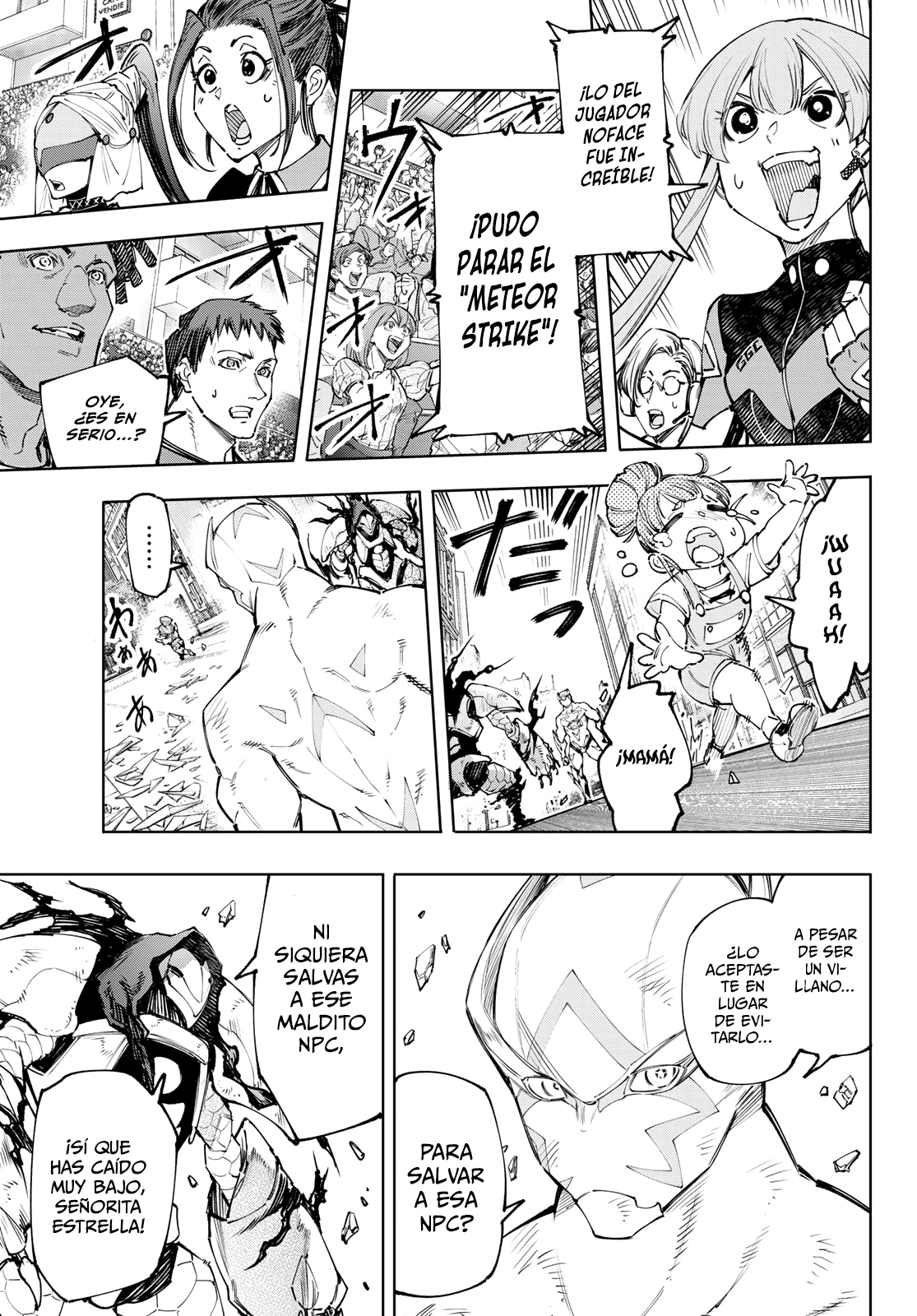 Read Shangri-La Frontier_ Shitty Games Hunter Challenges Godly Game  ES Manga Online