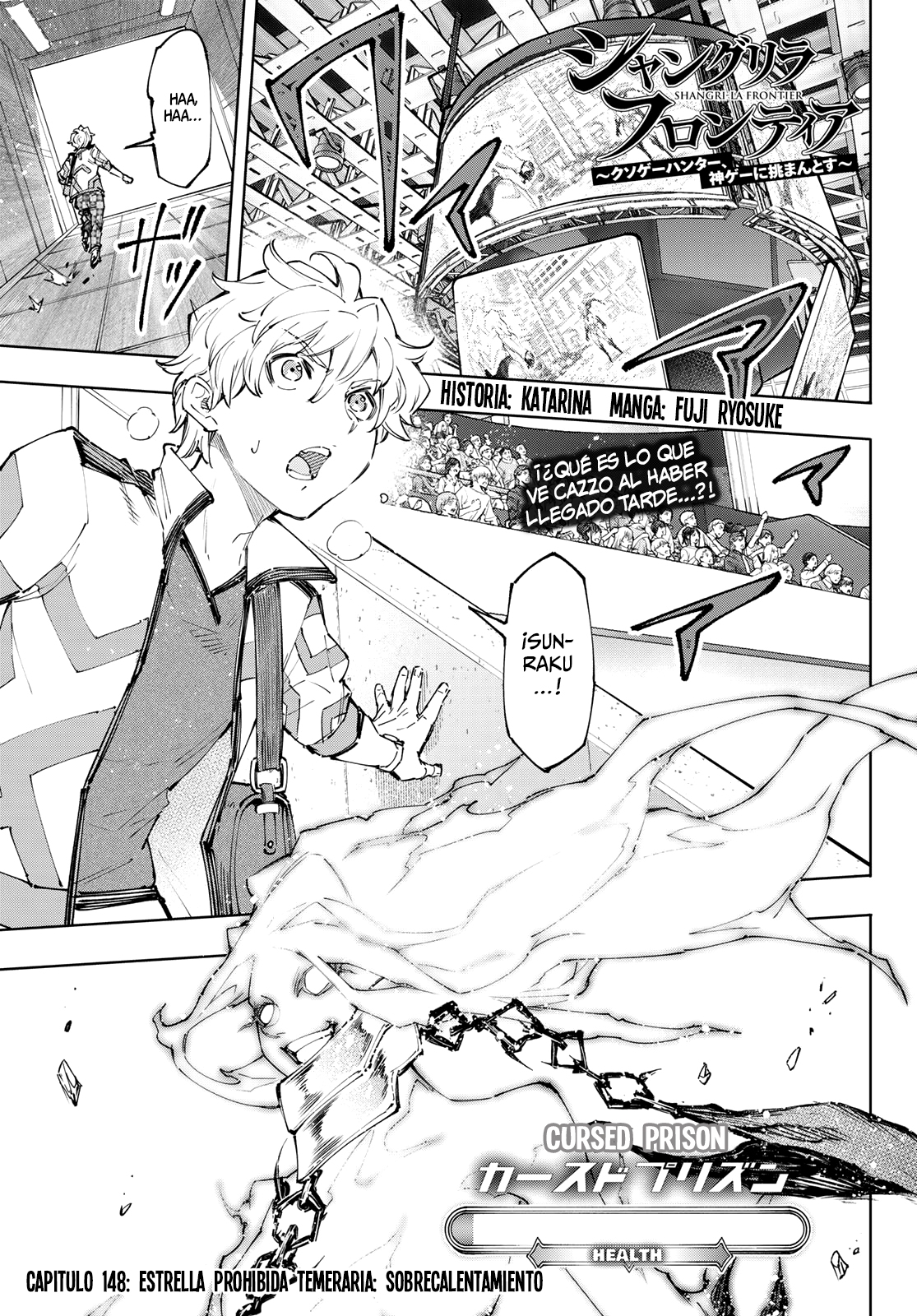 Read Shangri-La Frontier_ Shitty Games Hunter Challenges Godly Game  ES Manga Online