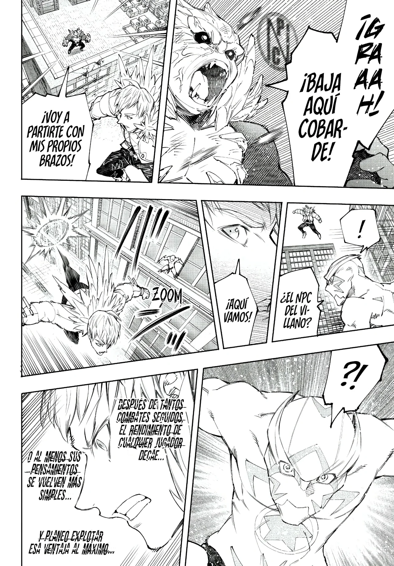 Read Shangri-La Frontier_ Shitty Games Hunter Challenges Godly Game  ES Manga Online