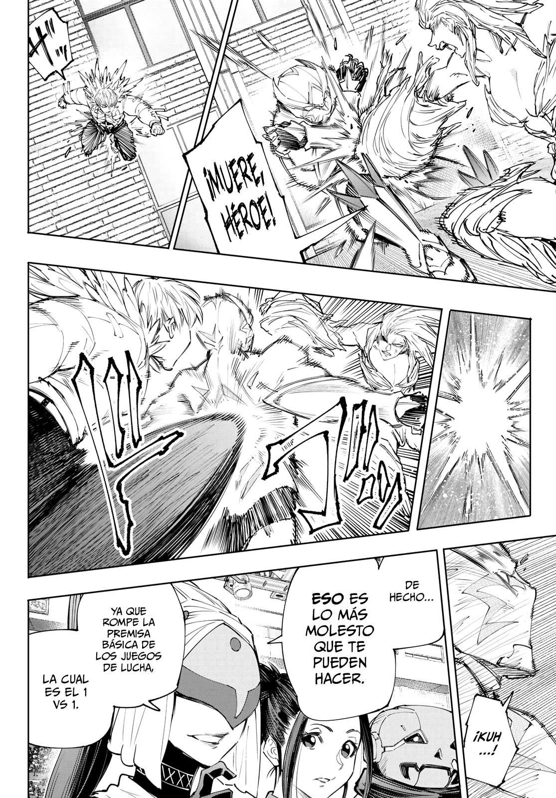 Read Shangri-La Frontier_ Shitty Games Hunter Challenges Godly Game  ES Manga Online