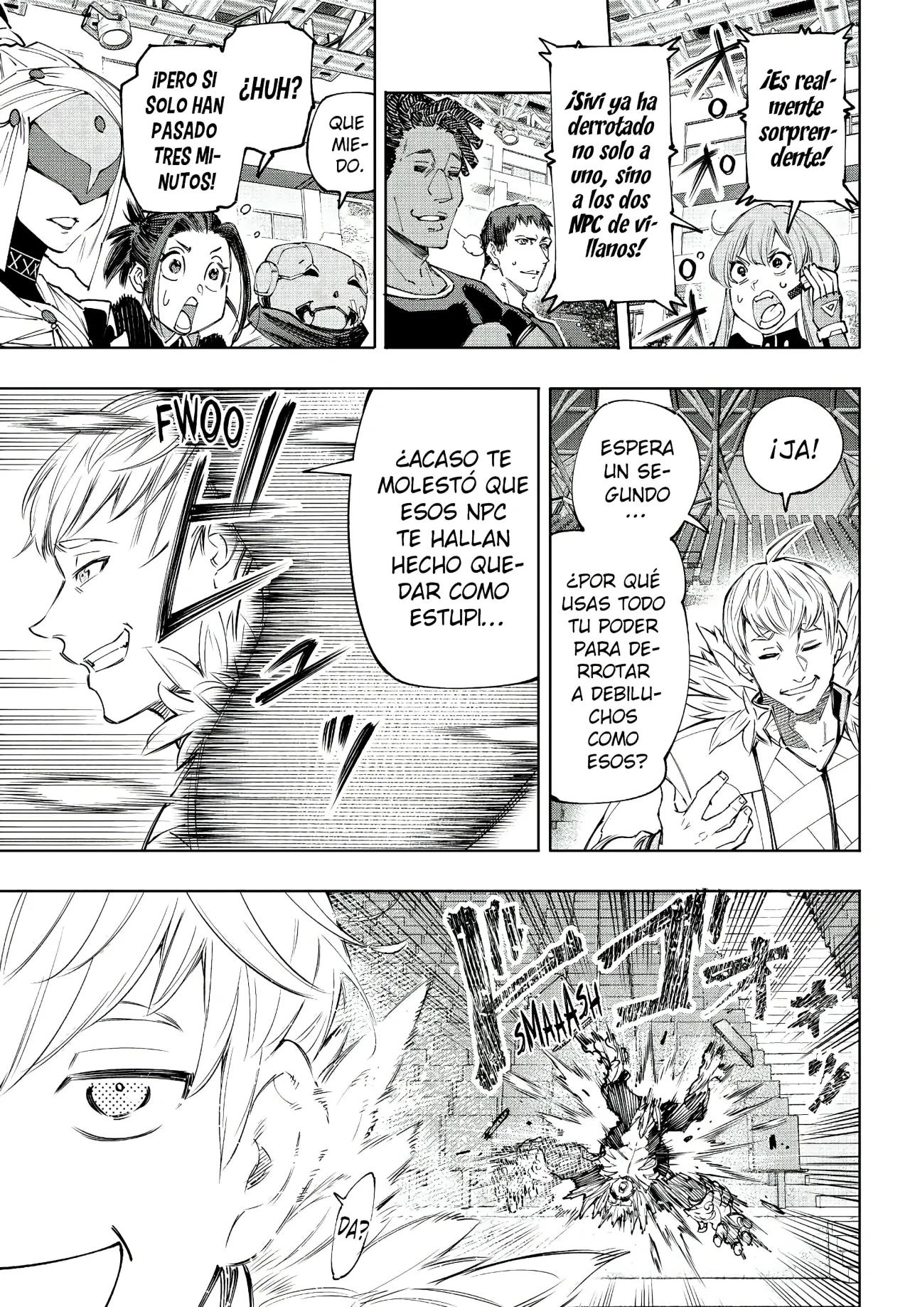 Read Shangri-La Frontier_ Shitty Games Hunter Challenges Godly Game  ES Manga Online