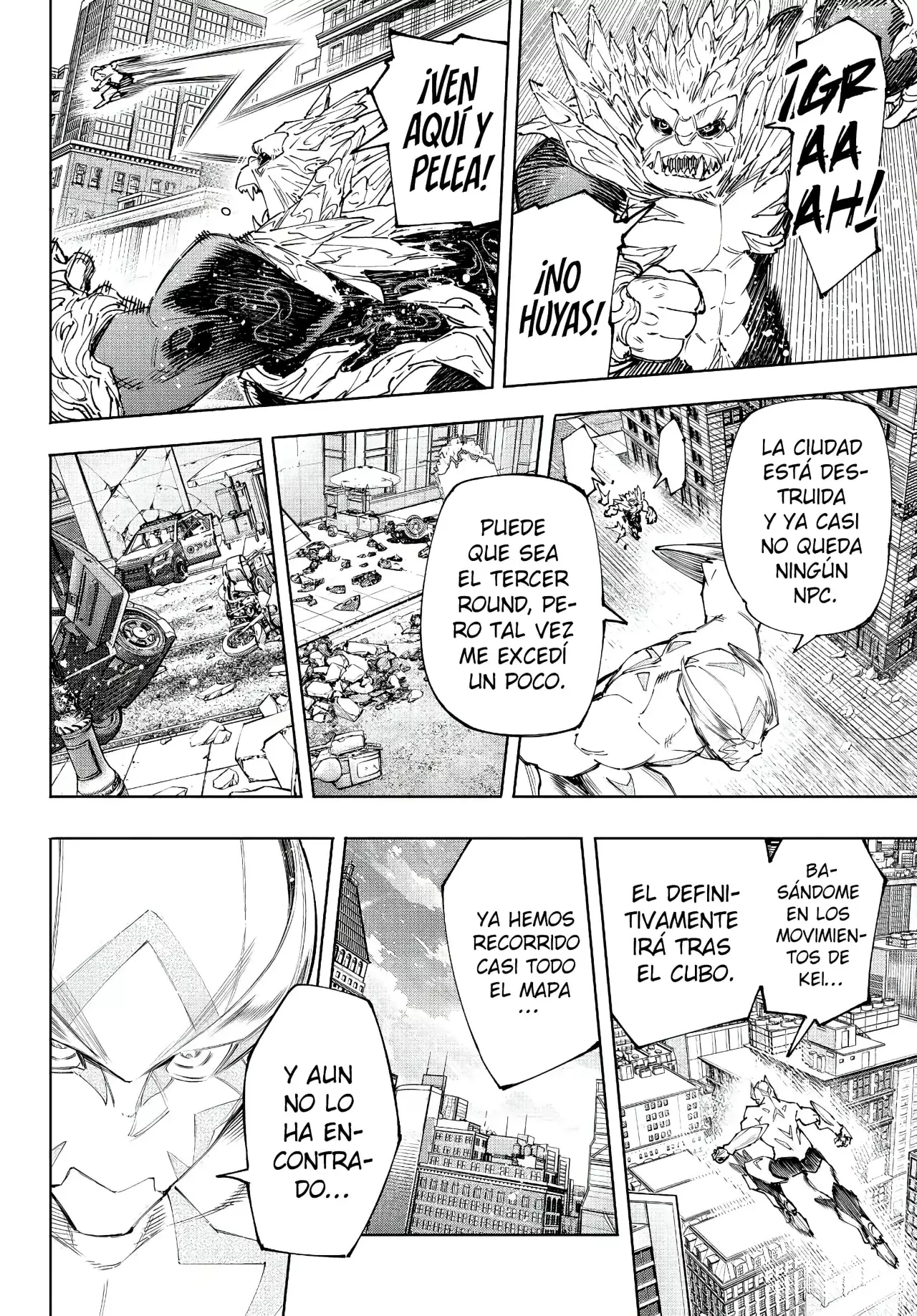 Read Shangri-La Frontier_ Shitty Games Hunter Challenges Godly Game  ES Manga Online