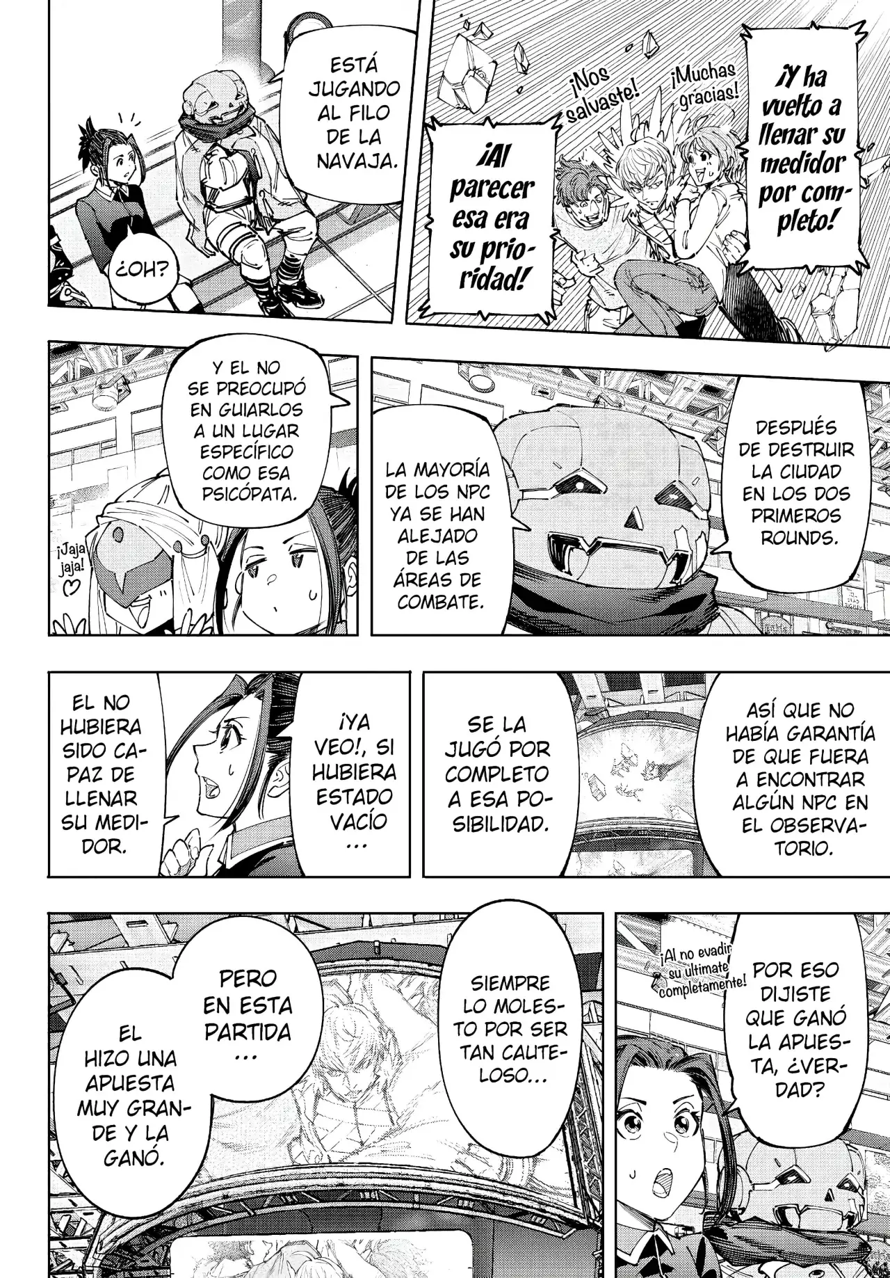 Read Shangri-La Frontier_ Shitty Games Hunter Challenges Godly Game  ES Manga Online