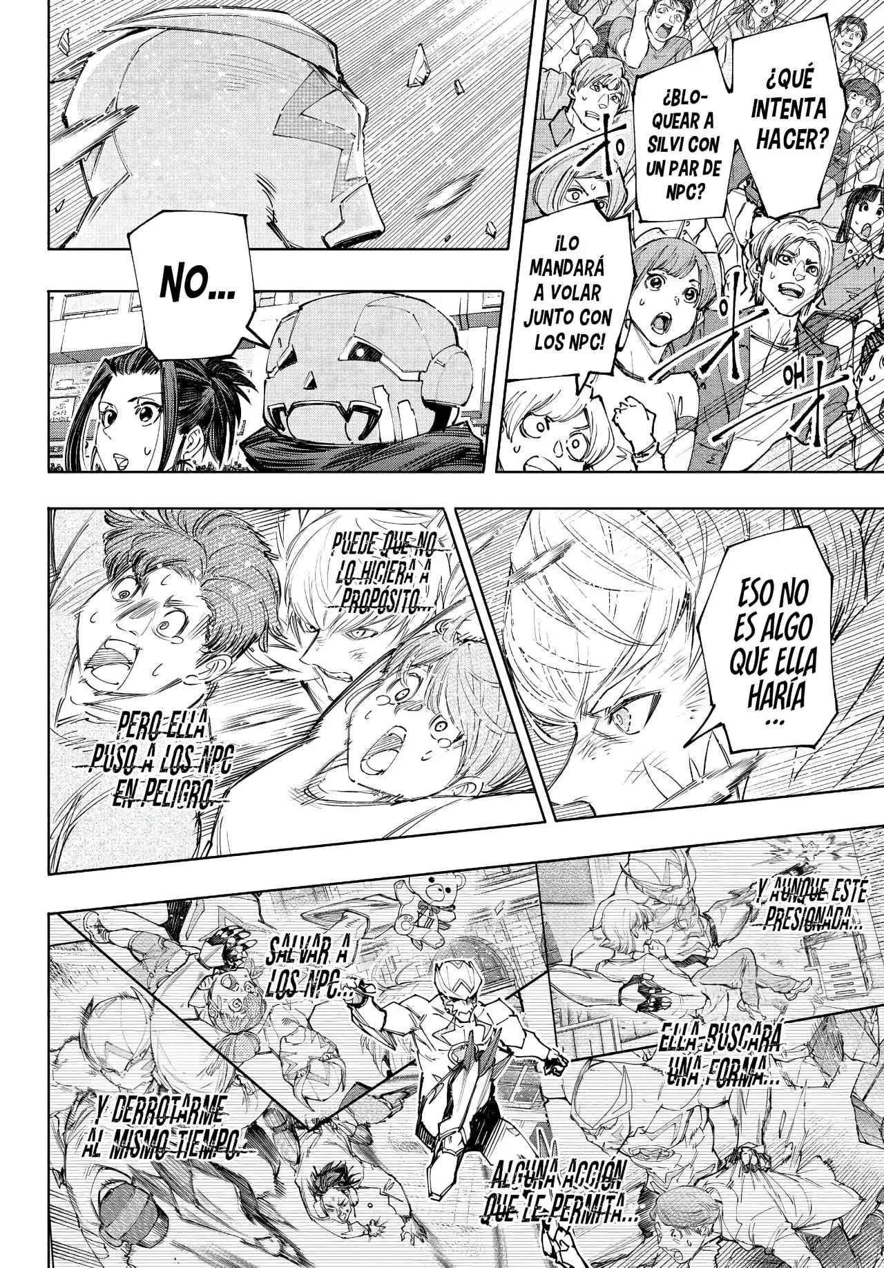 Read Shangri-La Frontier_ Shitty Games Hunter Challenges Godly Game  ES Manga Online