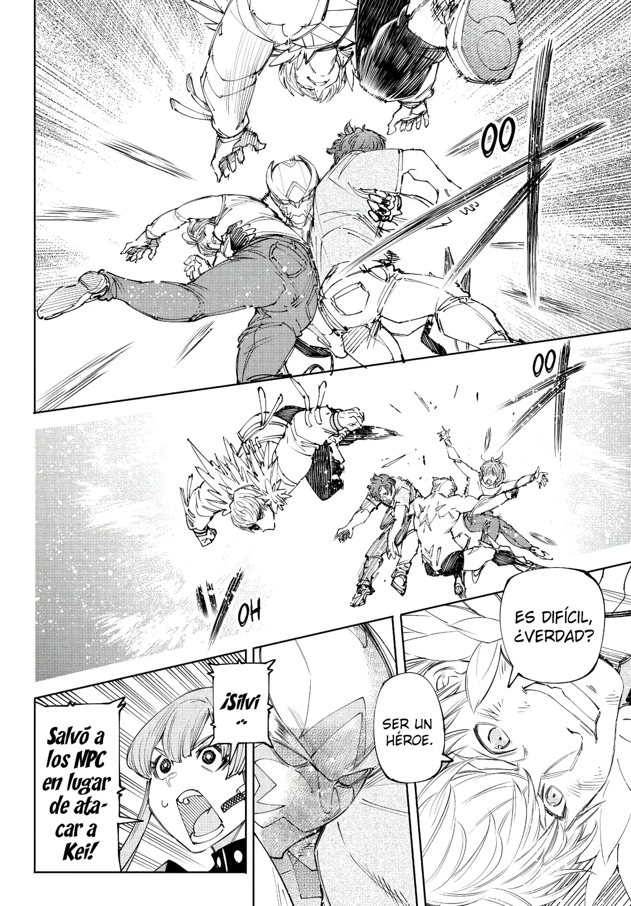 Read Shangri-La Frontier_ Shitty Games Hunter Challenges Godly Game  ES Manga Online
