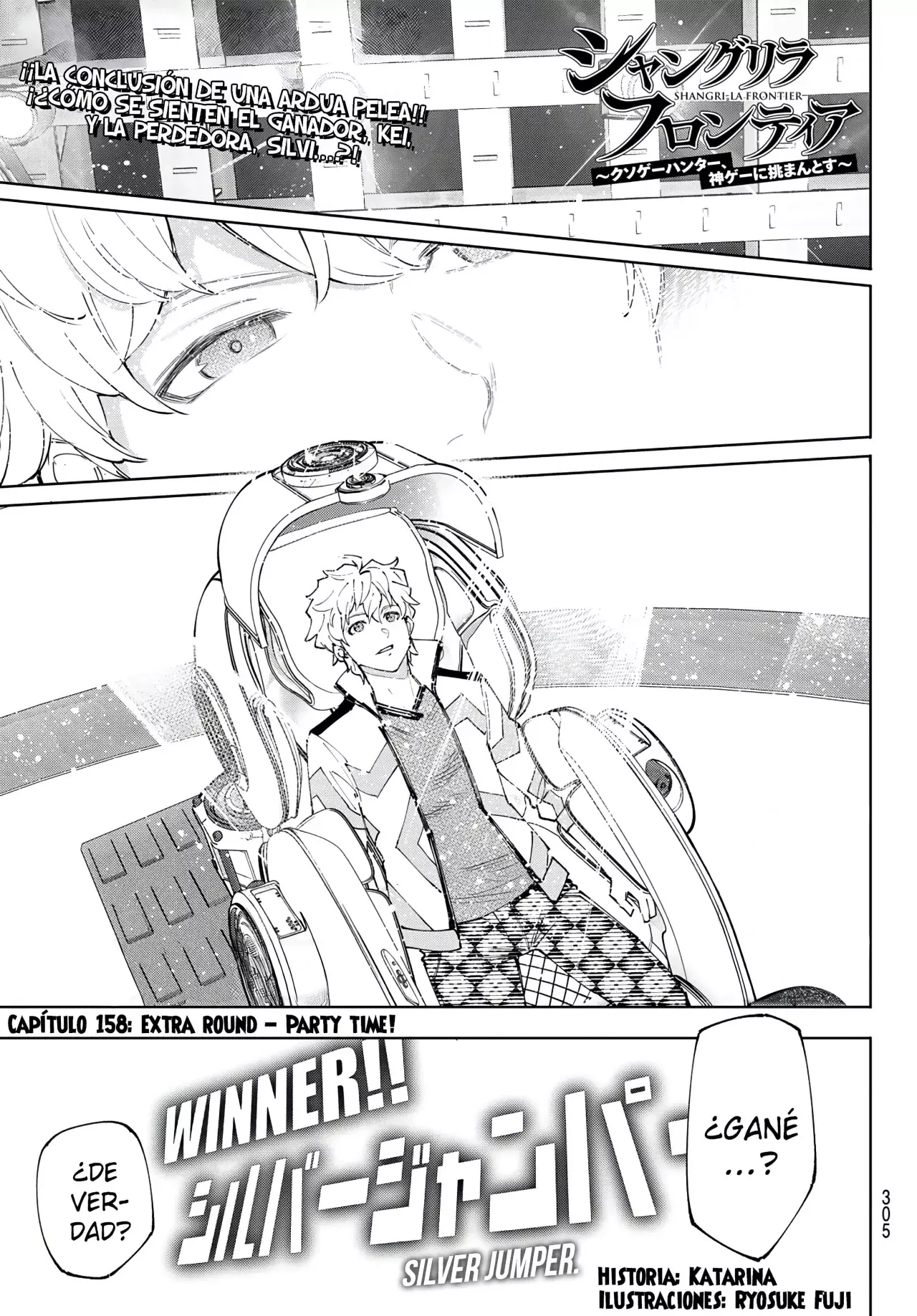 Read Shangri-La Frontier_ Shitty Games Hunter Challenges Godly Game  ES Manga Online