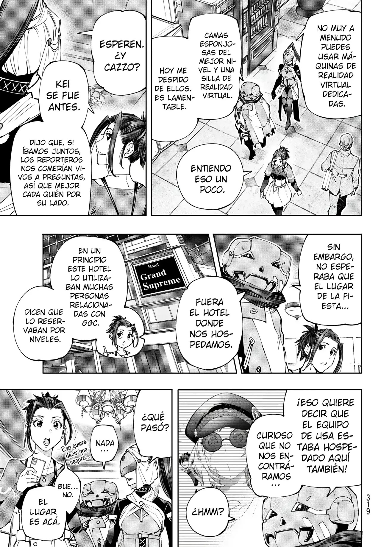 Read Shangri-La Frontier_ Shitty Games Hunter Challenges Godly Game  ES Manga Online