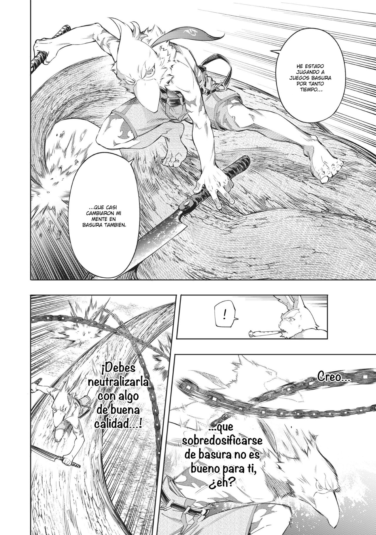 Read Shangri-La Frontier_ Shitty Games Hunter Challenges Godly Game  ES Manga Online