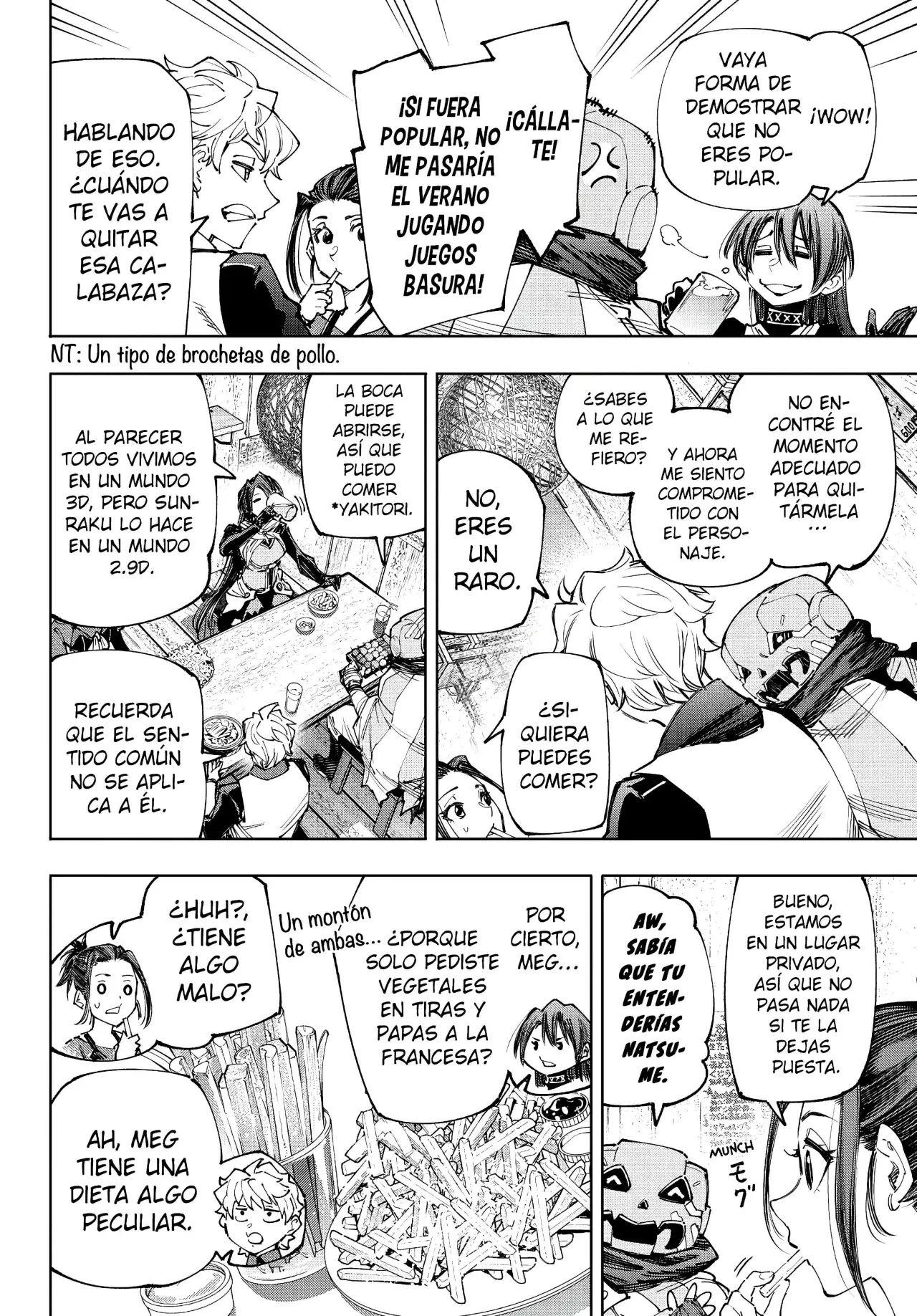 Read Shangri-La Frontier_ Shitty Games Hunter Challenges Godly Game  ES Manga Online