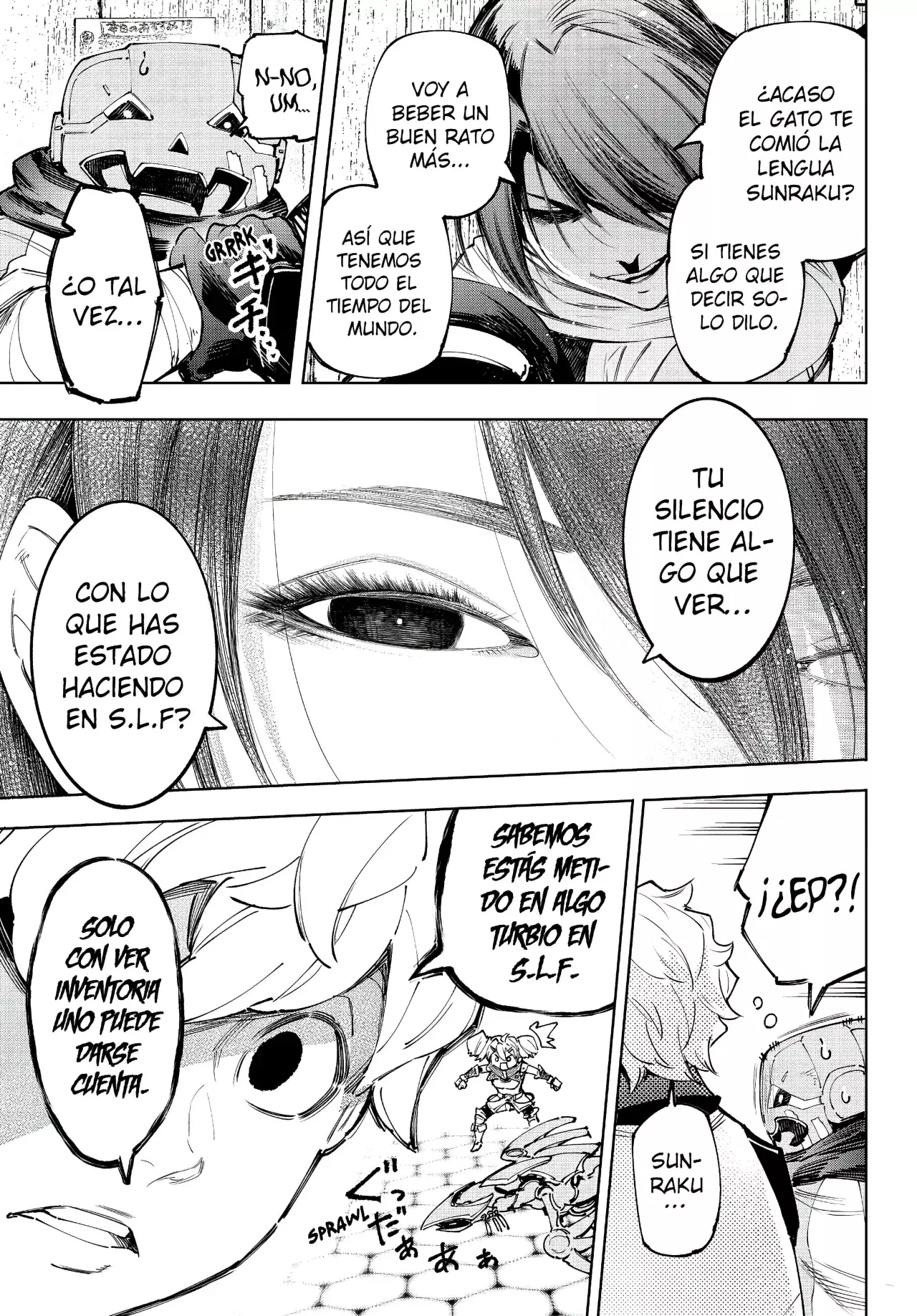 Read Shangri-La Frontier_ Shitty Games Hunter Challenges Godly Game  ES Manga Online