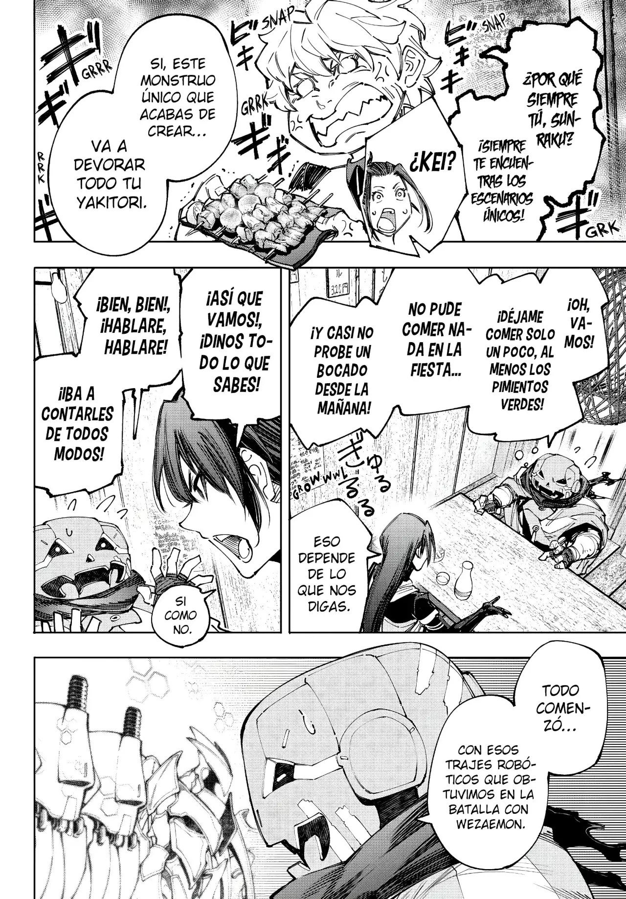 Read Shangri-La Frontier_ Shitty Games Hunter Challenges Godly Game  ES Manga Online