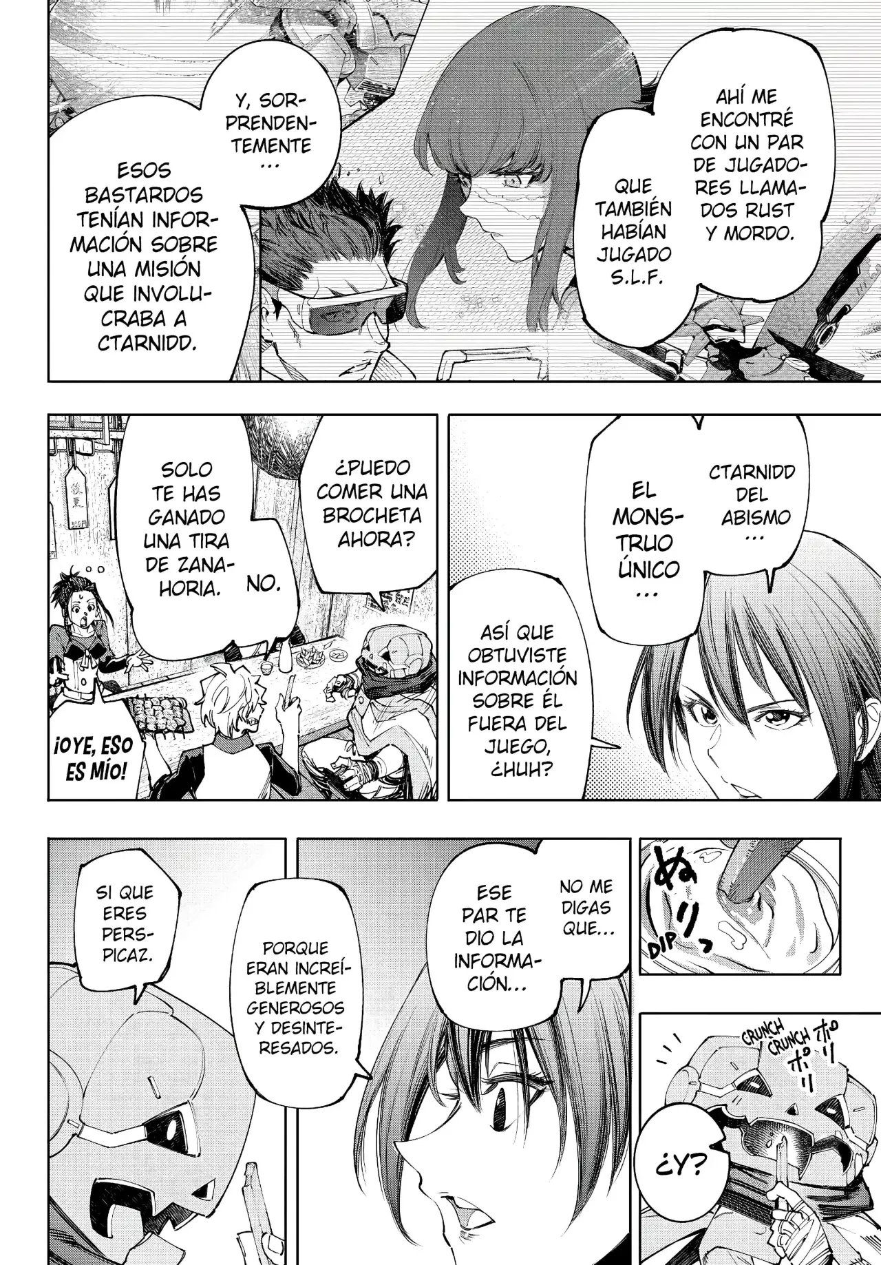 Read Shangri-La Frontier_ Shitty Games Hunter Challenges Godly Game  ES Manga Online