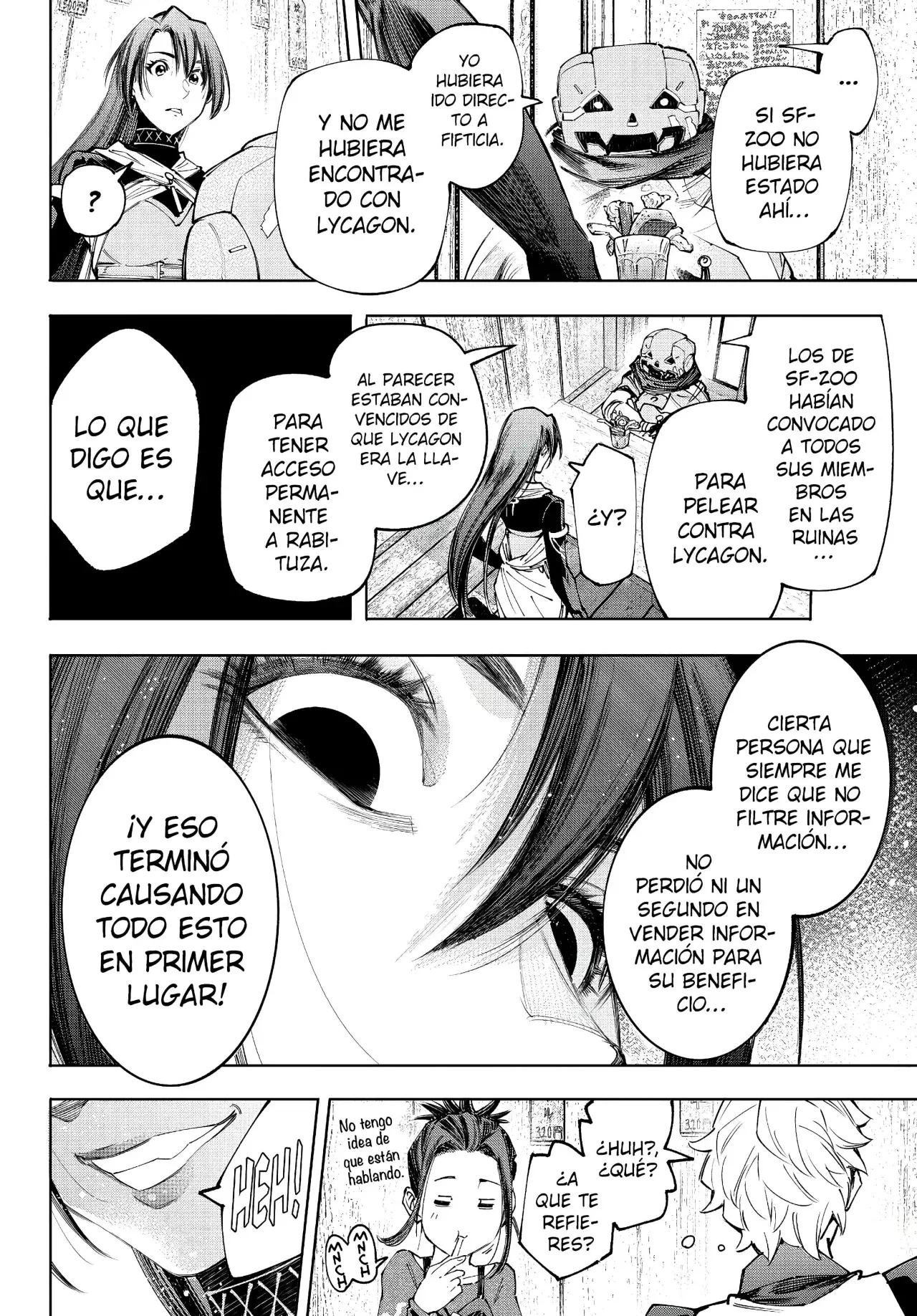 Read Shangri-La Frontier_ Shitty Games Hunter Challenges Godly Game  ES Manga Online