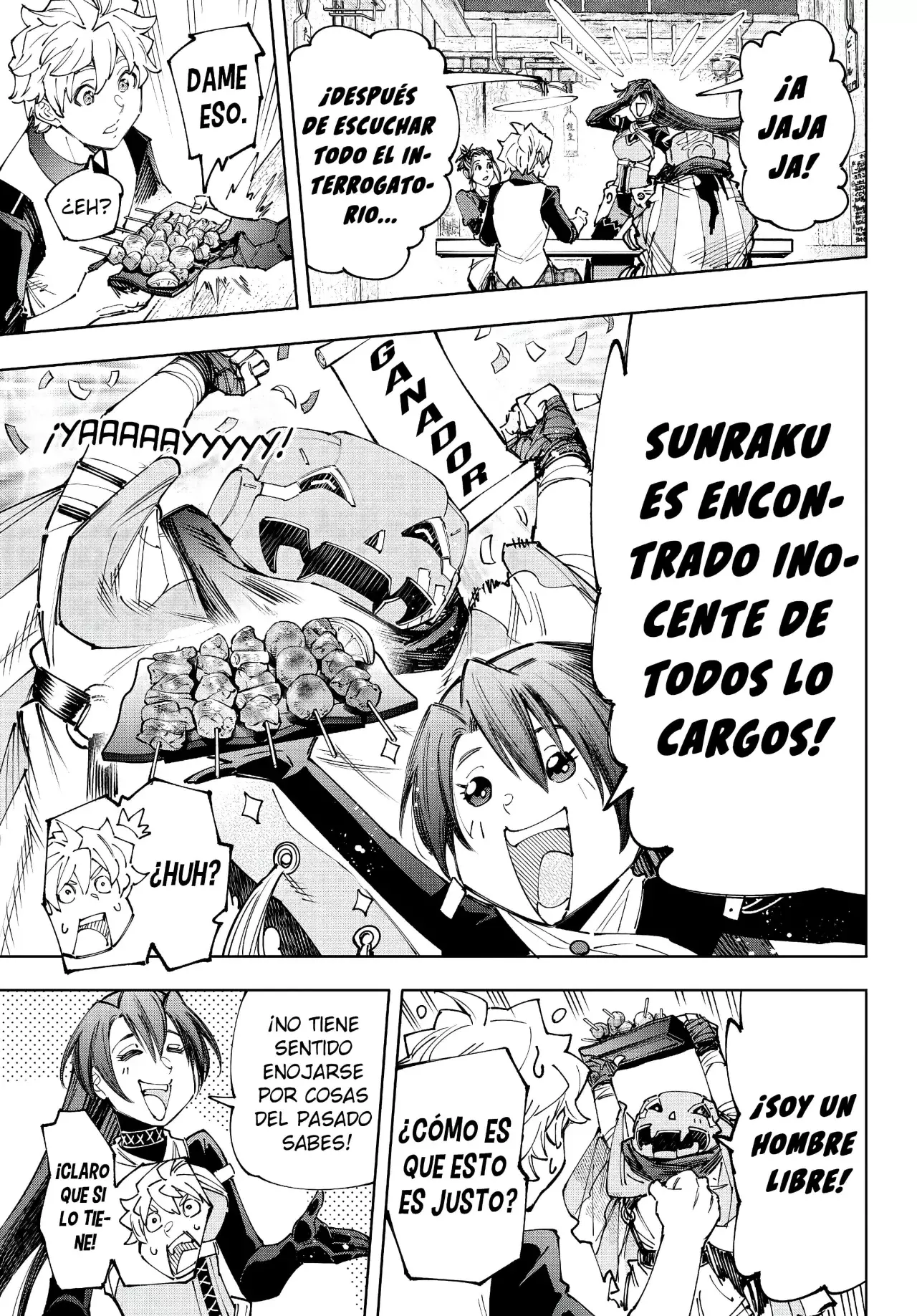 Read Shangri-La Frontier_ Shitty Games Hunter Challenges Godly Game  ES Manga Online