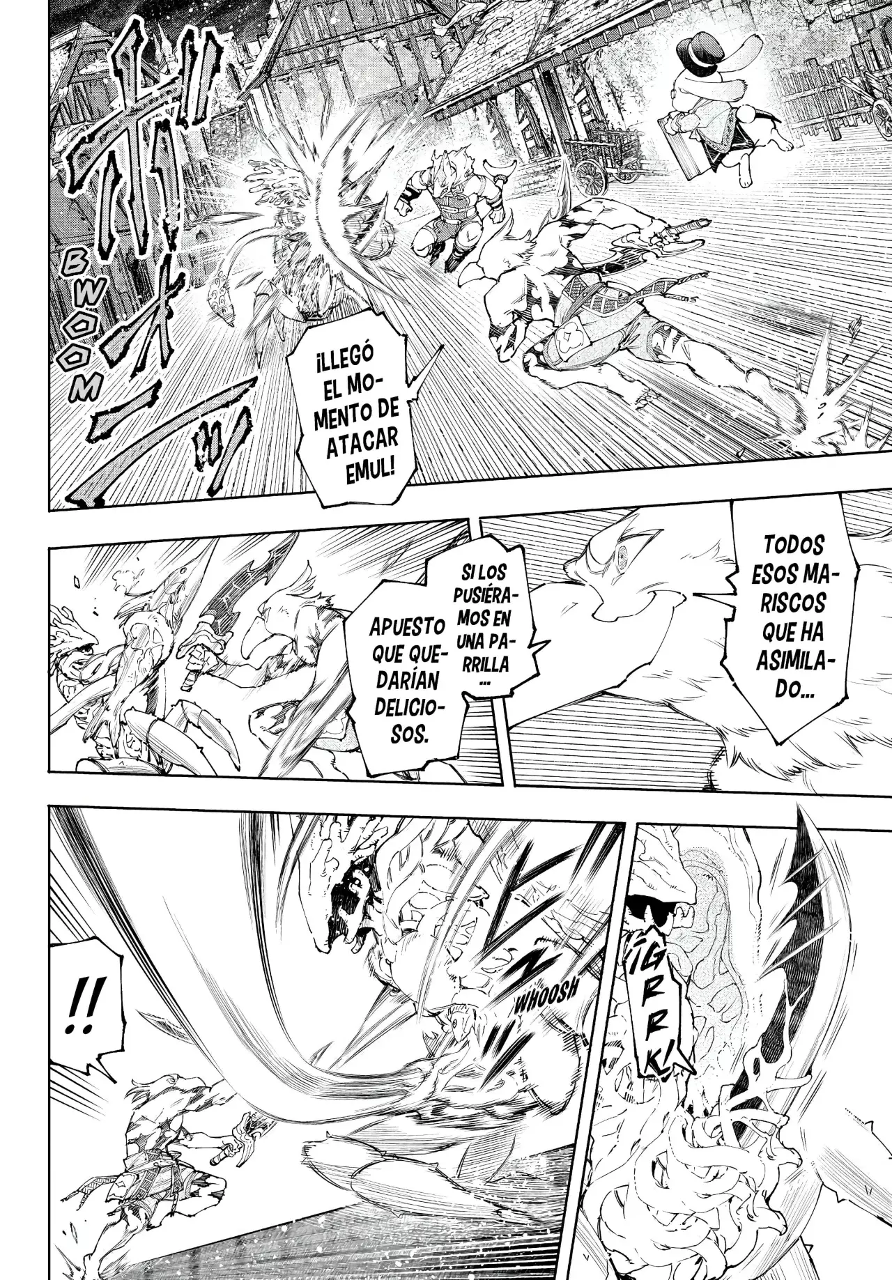 Read Shangri-La Frontier_ Shitty Games Hunter Challenges Godly Game  ES Manga Online