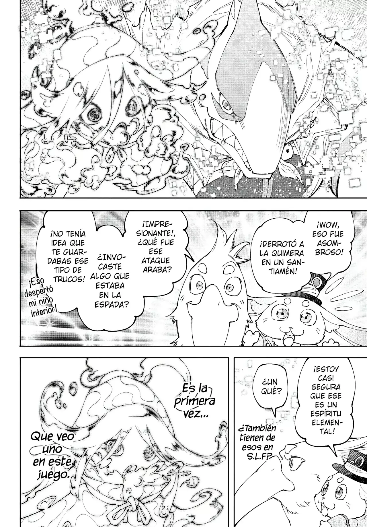 Read Shangri-La Frontier_ Shitty Games Hunter Challenges Godly Game  ES Manga Online