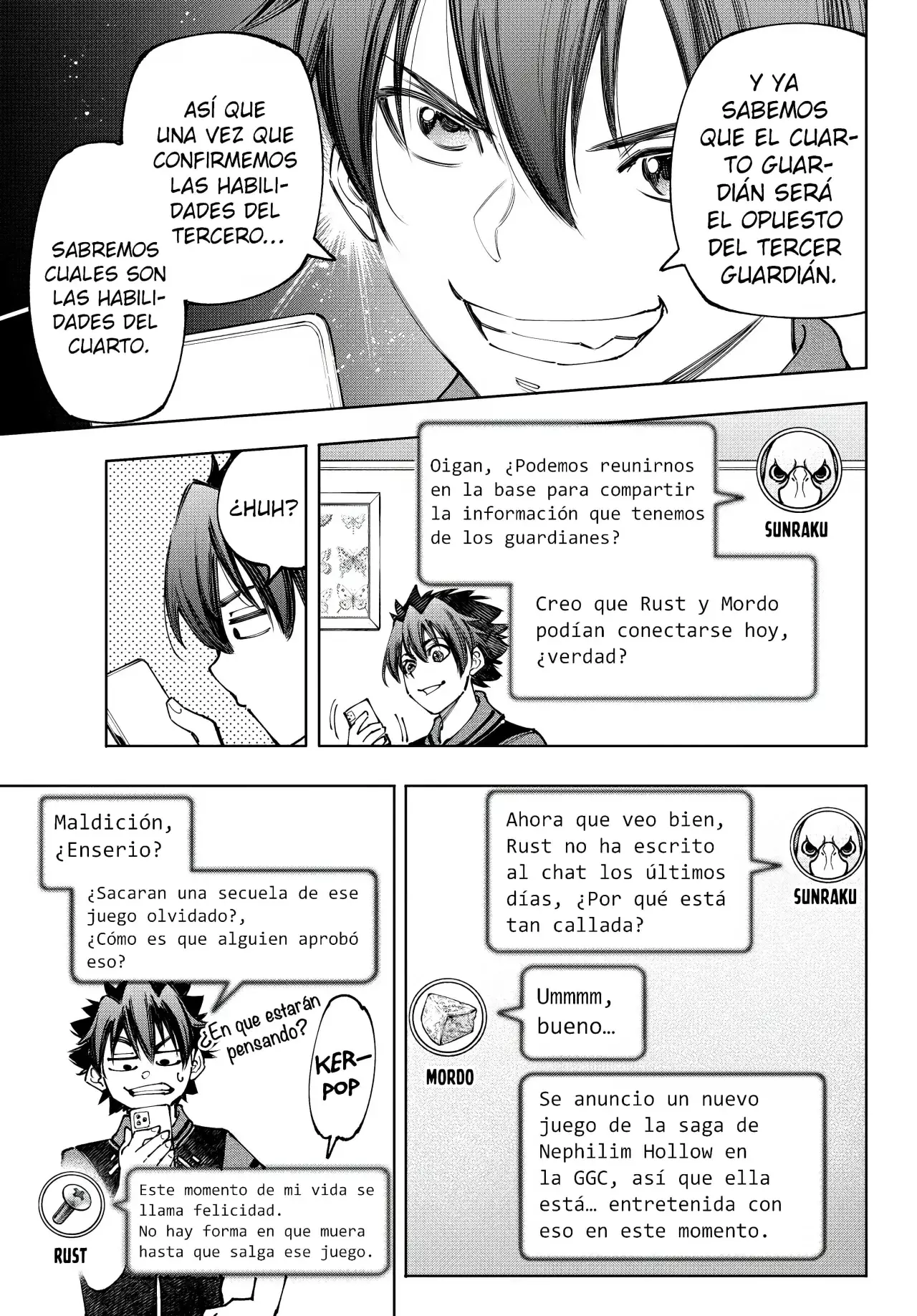 Read Shangri-La Frontier_ Shitty Games Hunter Challenges Godly Game  ES Manga Online