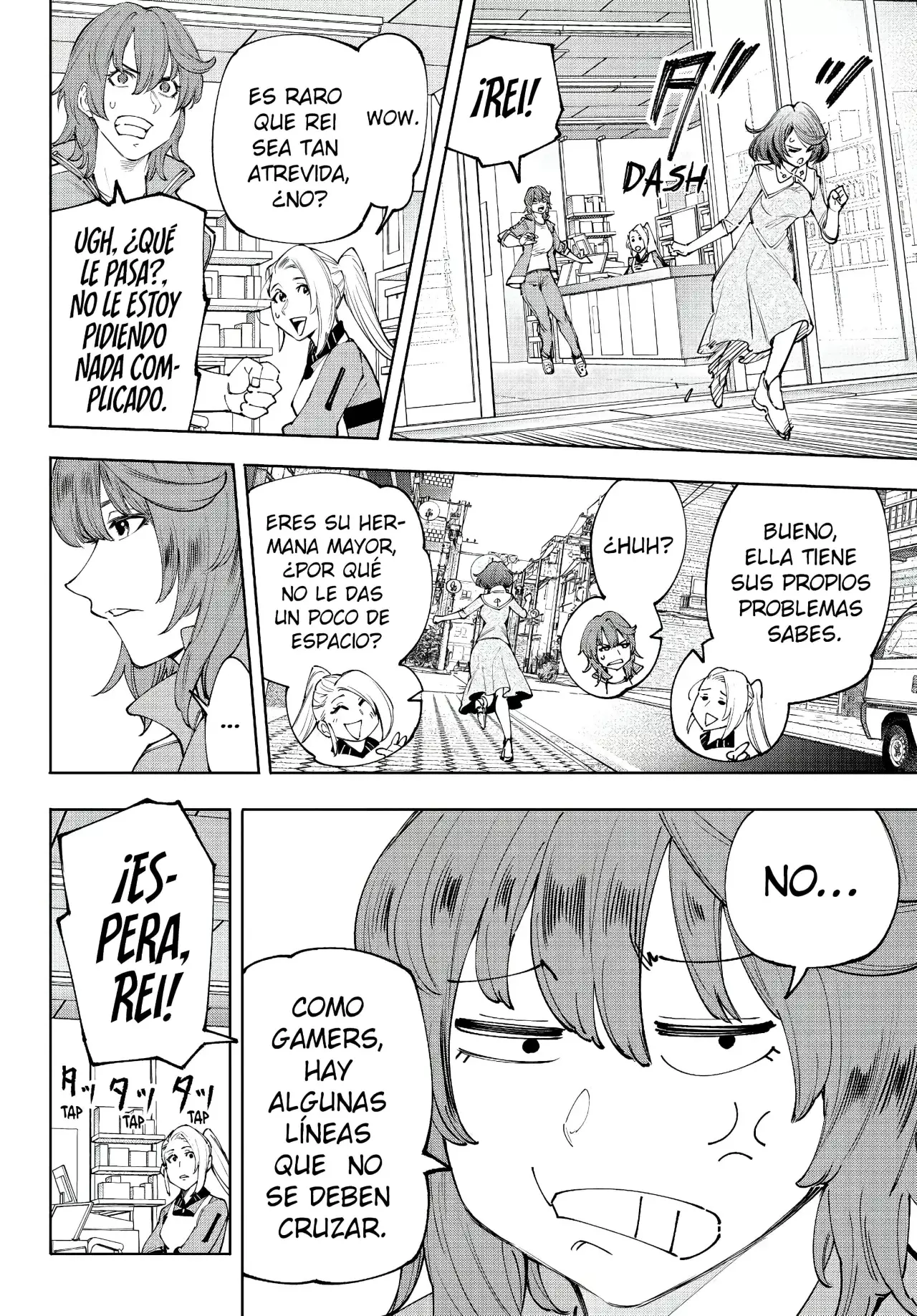 Read Shangri-La Frontier_ Shitty Games Hunter Challenges Godly Game  ES Manga Online