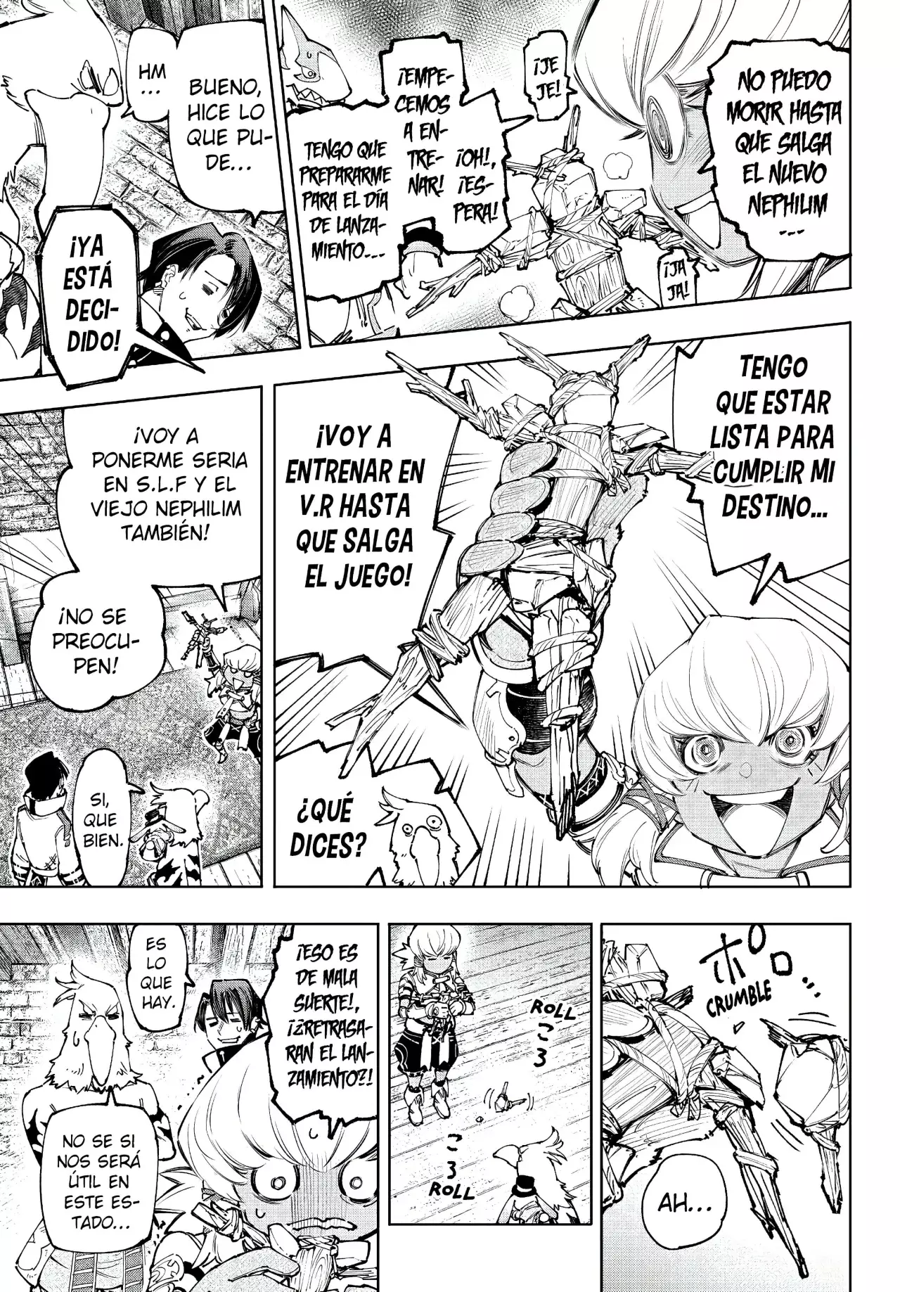 Read Shangri-La Frontier_ Shitty Games Hunter Challenges Godly Game  ES Manga Online