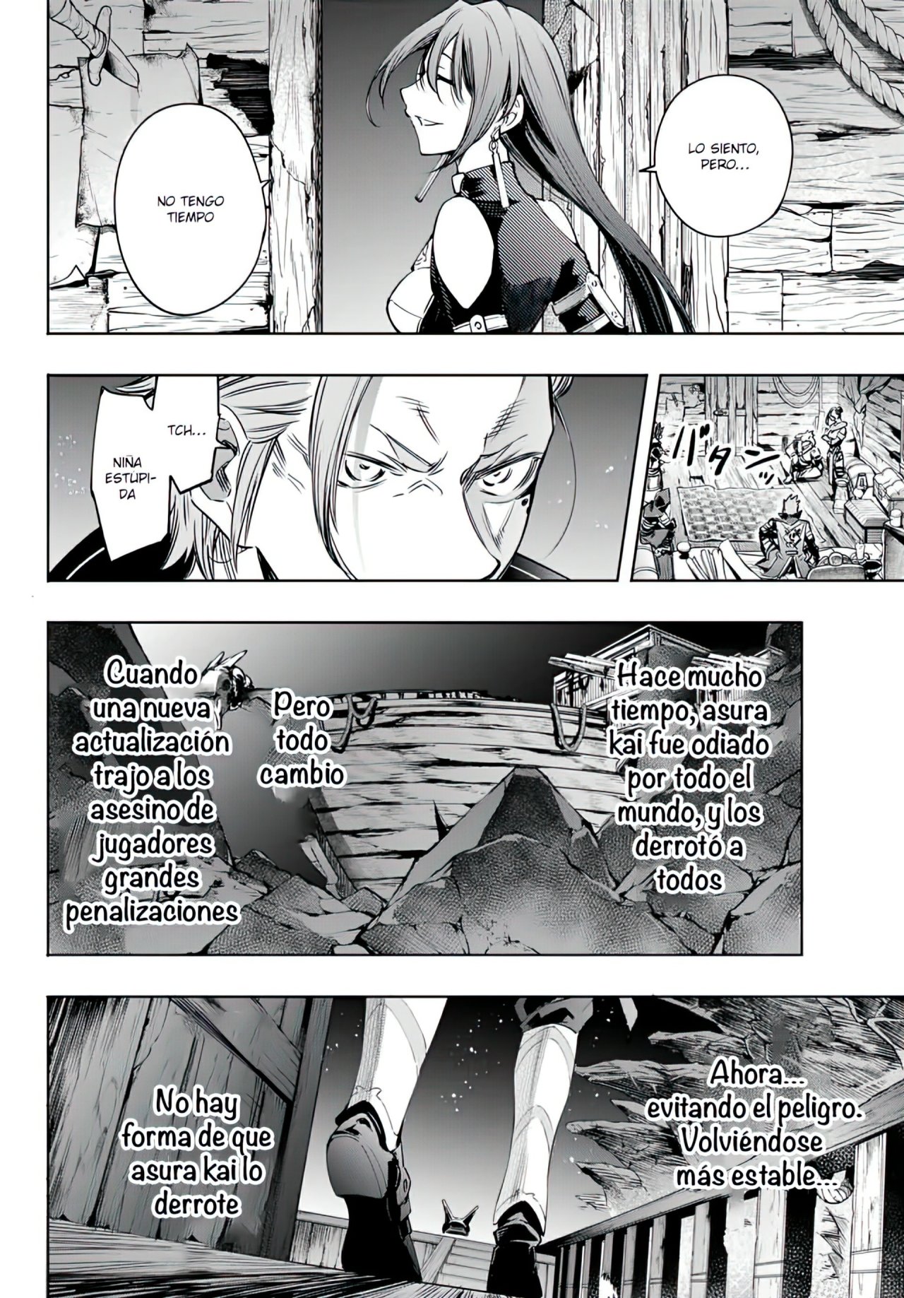 Read Shangri-La Frontier_ Shitty Games Hunter Challenges Godly Game  ES Manga Online