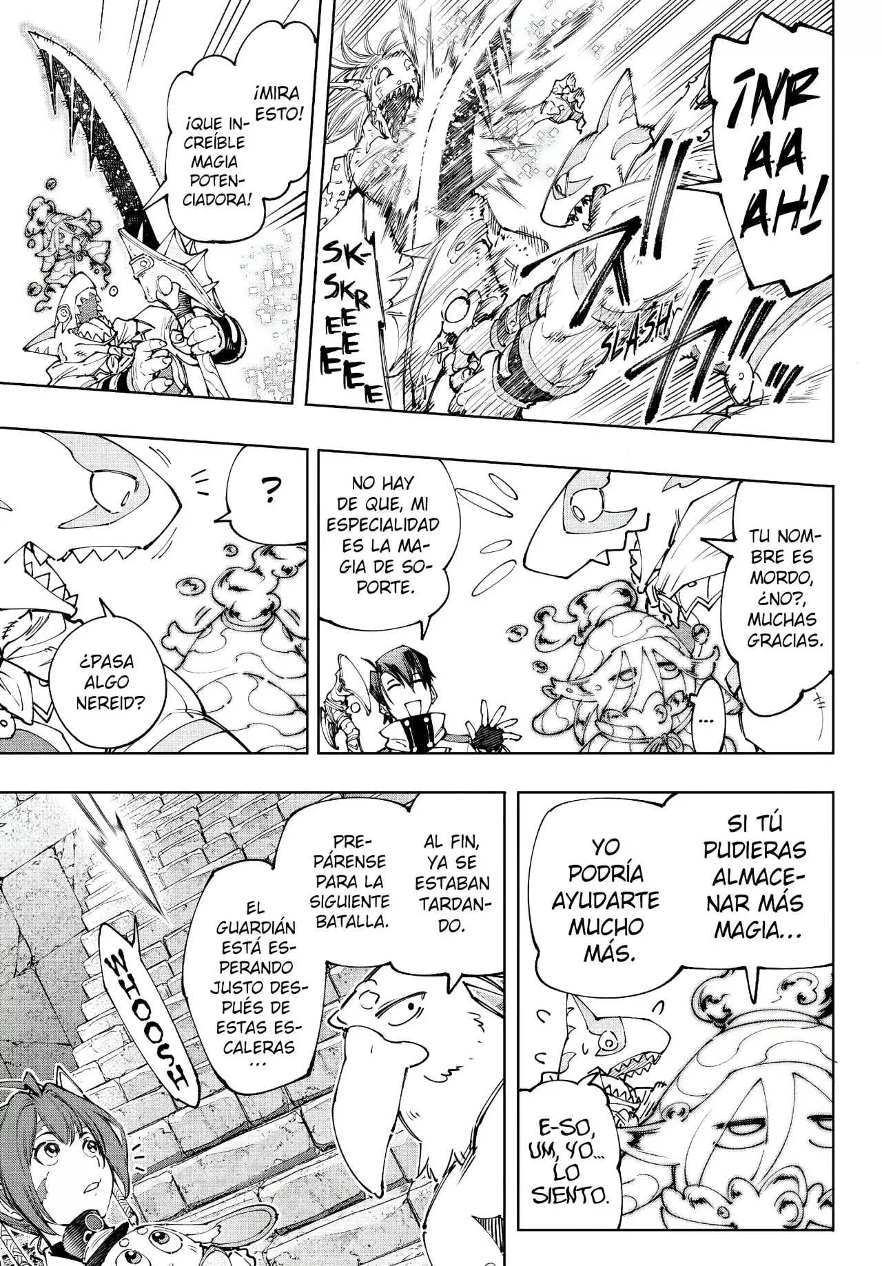 Read Shangri-La Frontier_ Shitty Games Hunter Challenges Godly Game  ES Manga Online