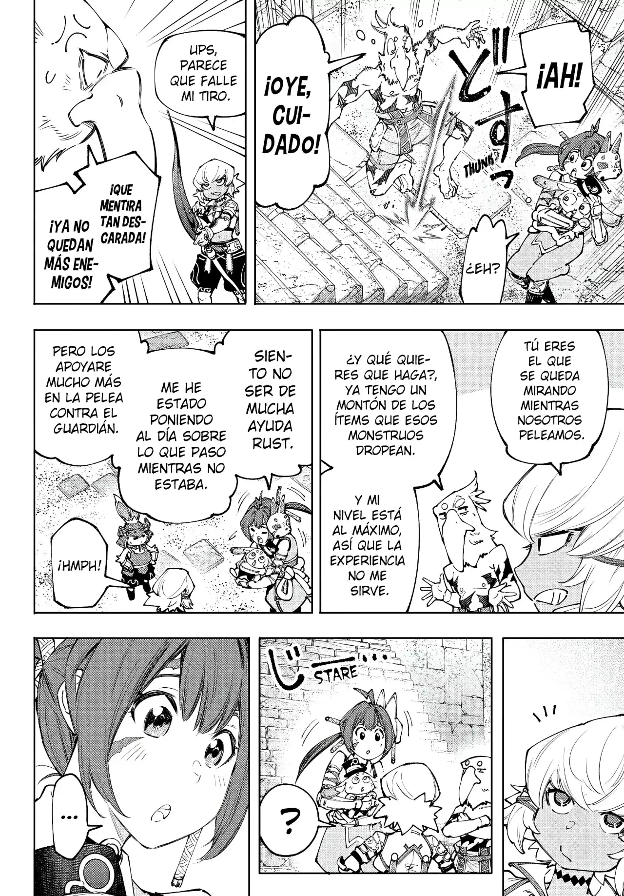 Read Shangri-La Frontier_ Shitty Games Hunter Challenges Godly Game  ES Manga Online