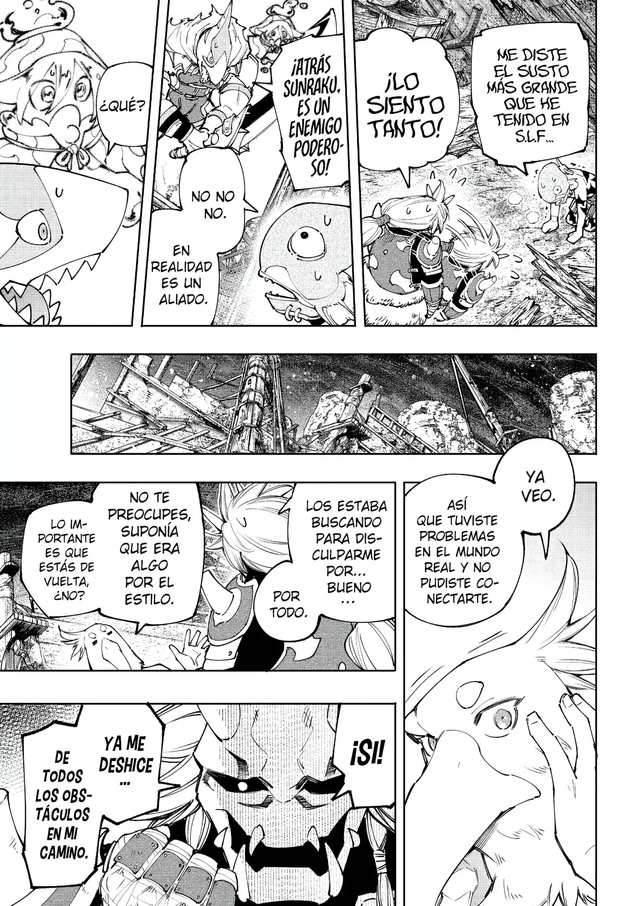 Read Shangri-La Frontier_ Shitty Games Hunter Challenges Godly Game  ES Manga Online