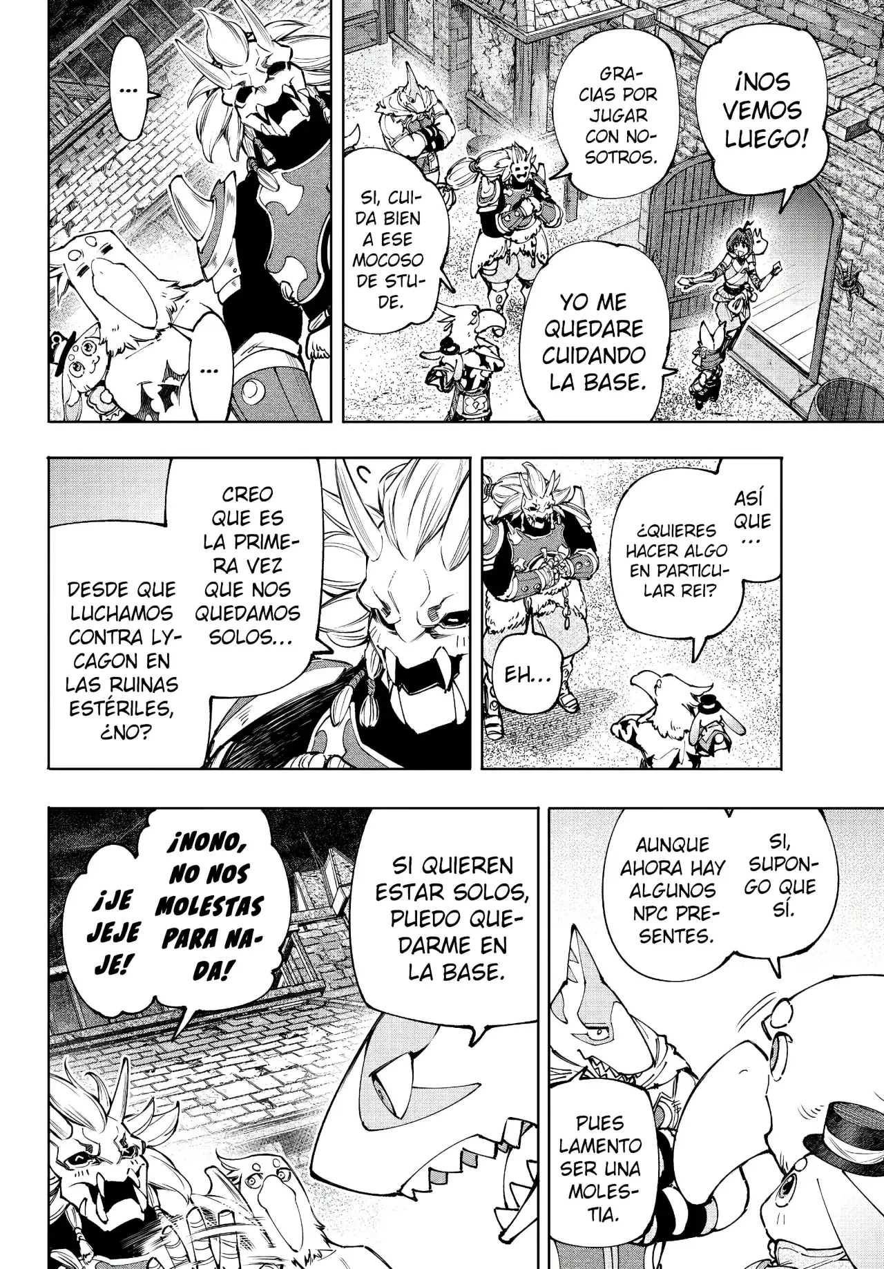Read Shangri-La Frontier_ Shitty Games Hunter Challenges Godly Game  ES Manga Online