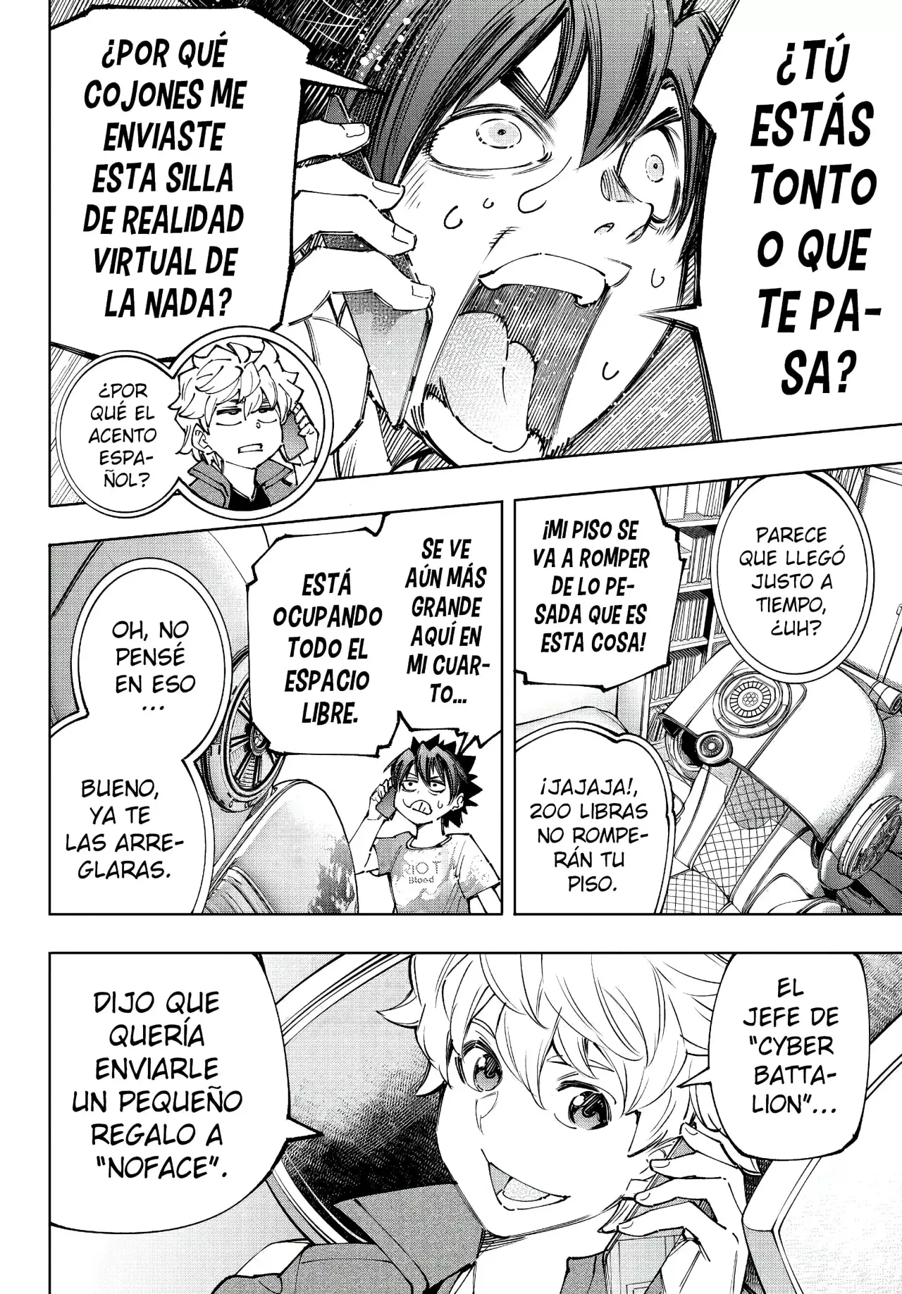 Read Shangri-La Frontier_ Shitty Games Hunter Challenges Godly Game  ES Manga Online