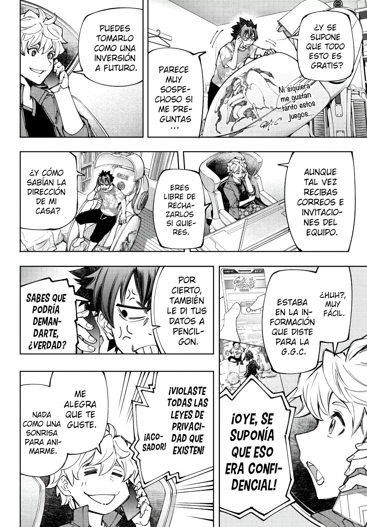 Read Shangri-La Frontier_ Shitty Games Hunter Challenges Godly Game  ES Manga Online
