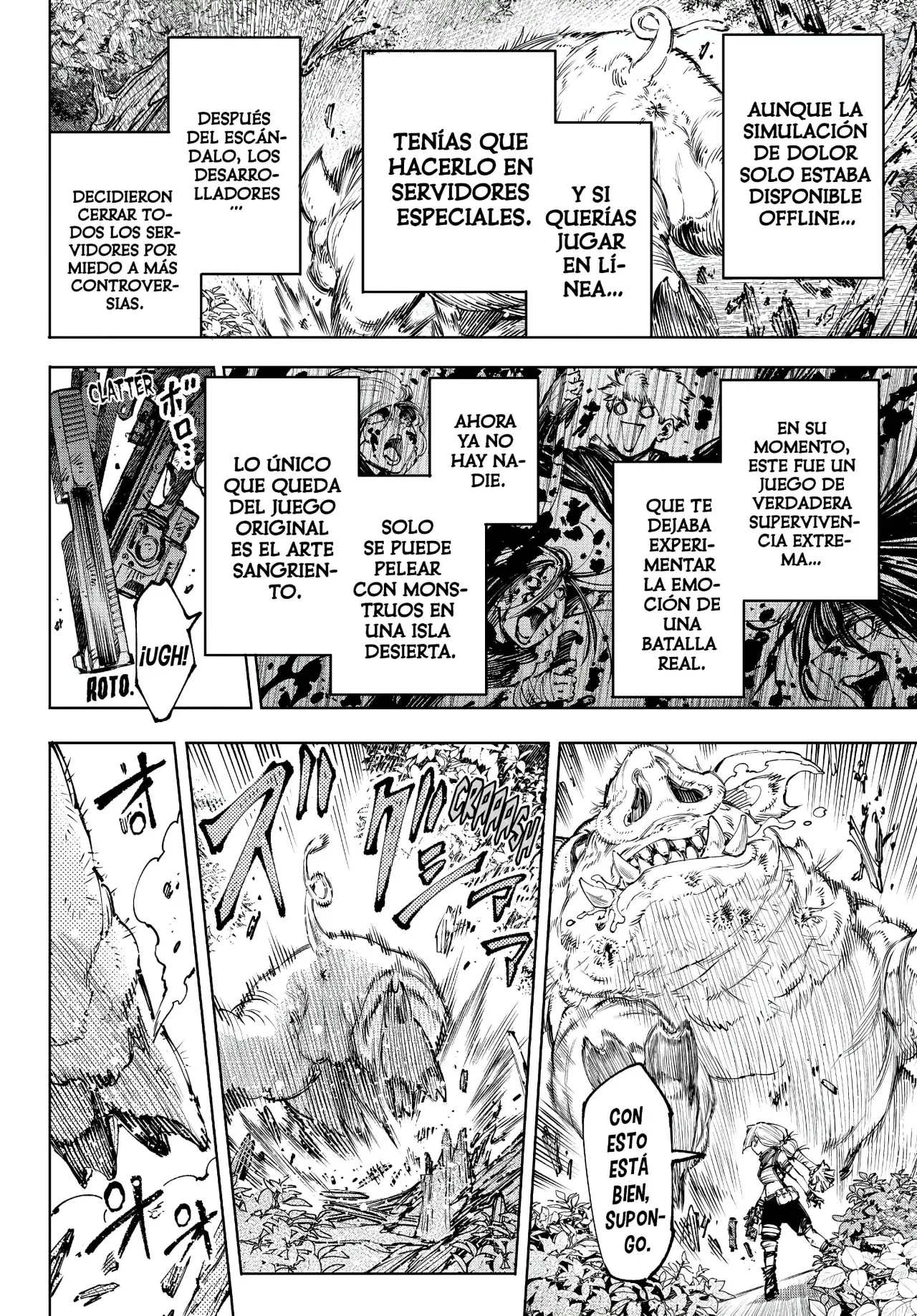Read Shangri-La Frontier_ Shitty Games Hunter Challenges Godly Game  ES Manga Online