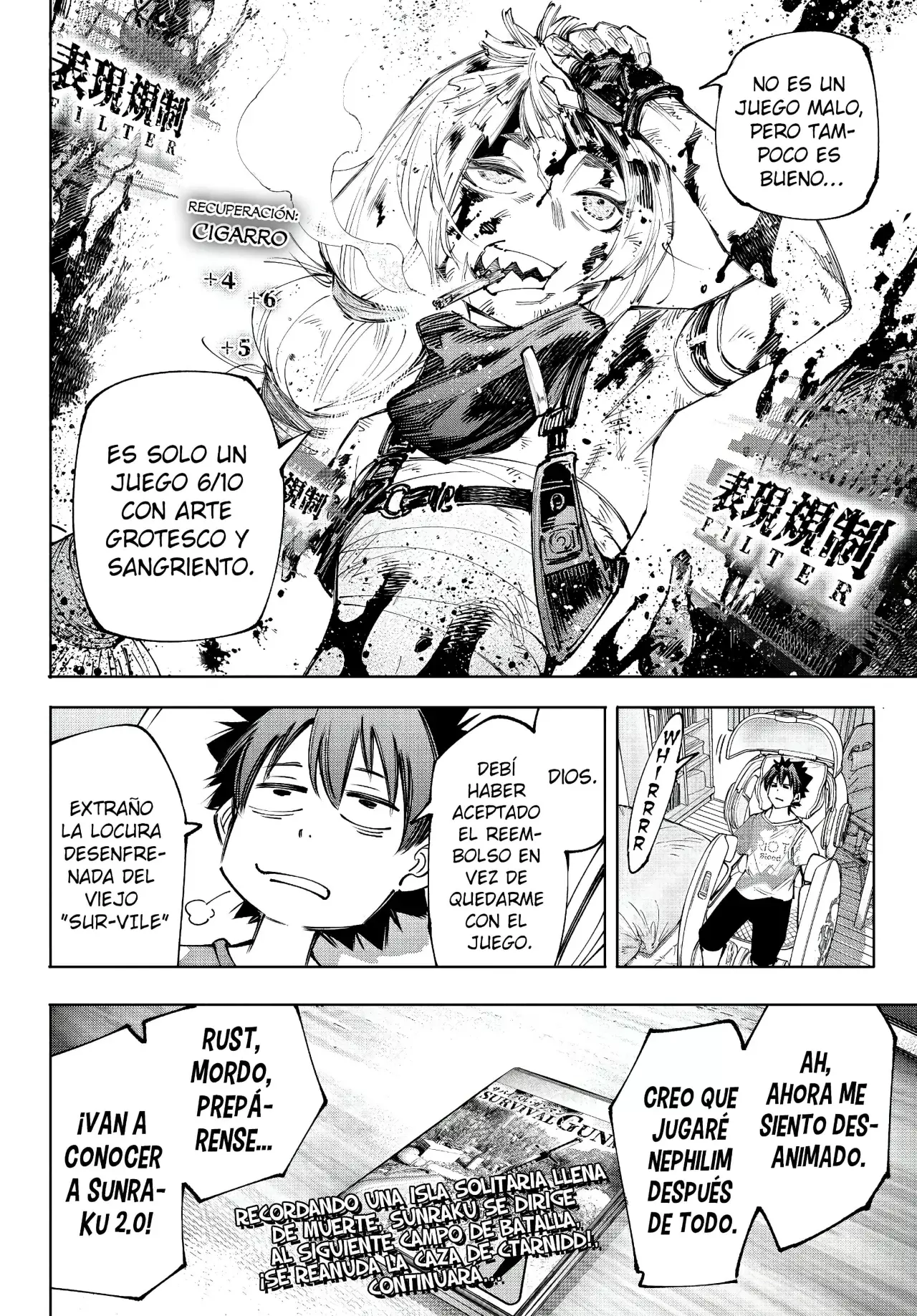 Read Shangri-La Frontier_ Shitty Games Hunter Challenges Godly Game  ES Manga Online