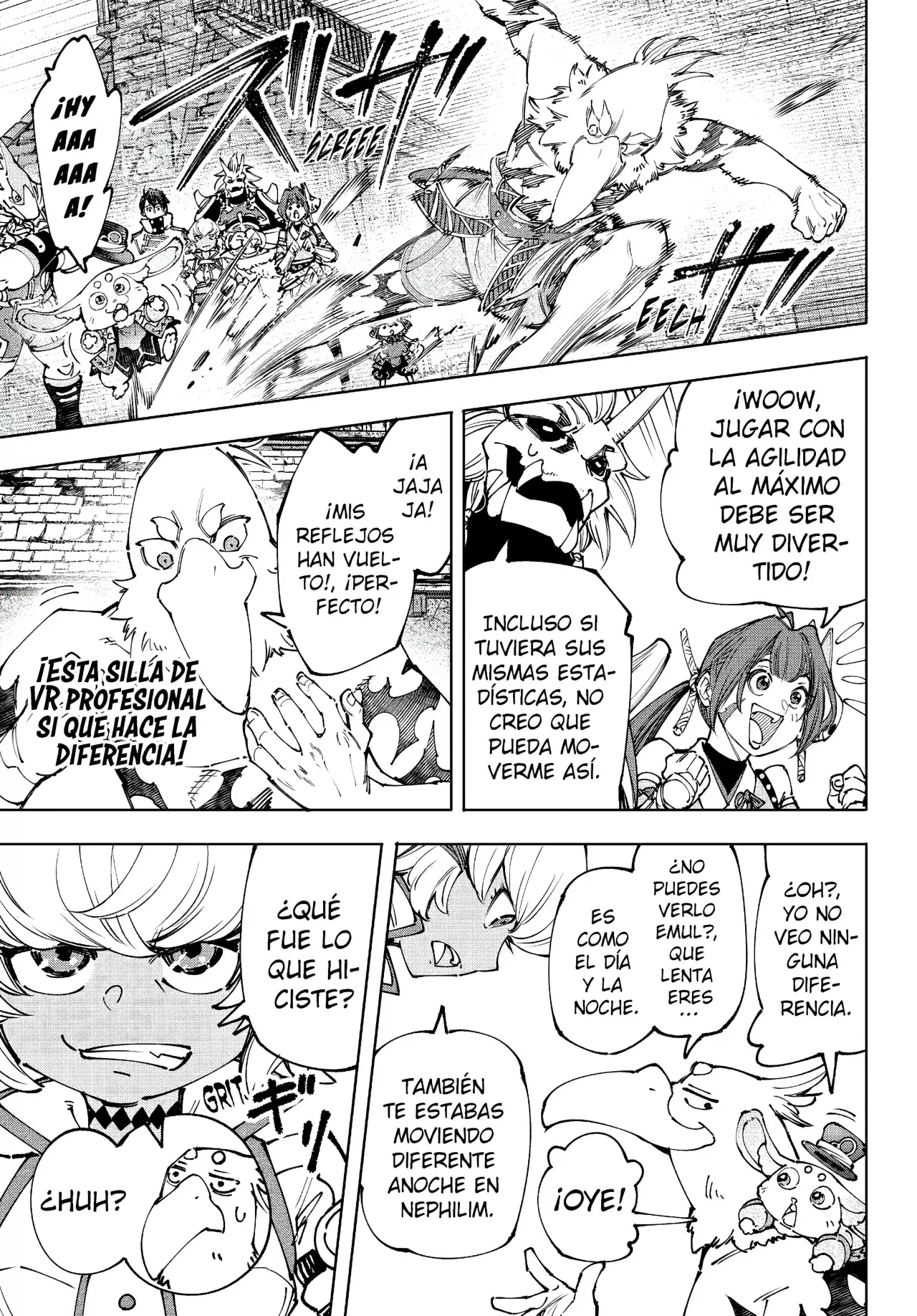 Read Shangri-La Frontier_ Shitty Games Hunter Challenges Godly Game  ES Manga Online