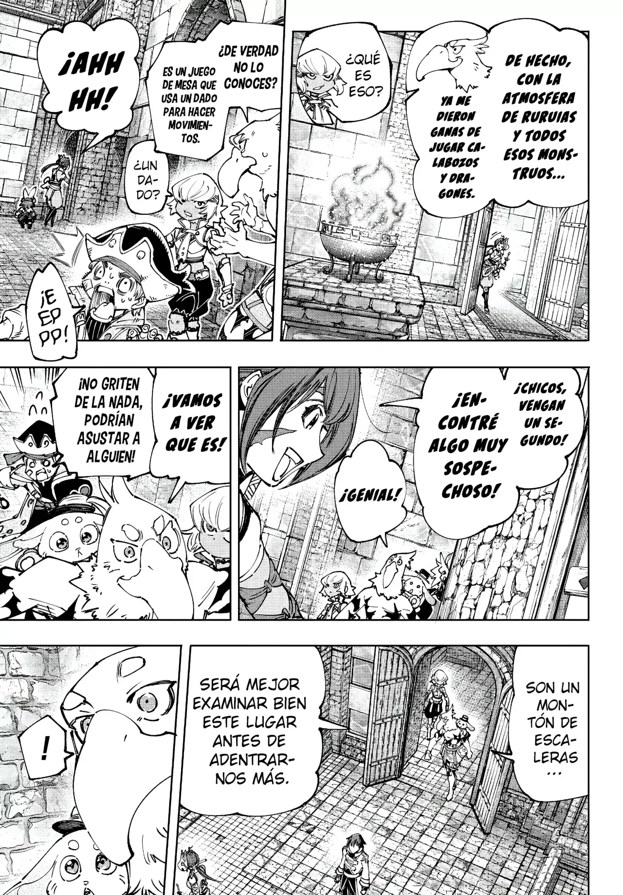Read Shangri-La Frontier_ Shitty Games Hunter Challenges Godly Game  ES Manga Online