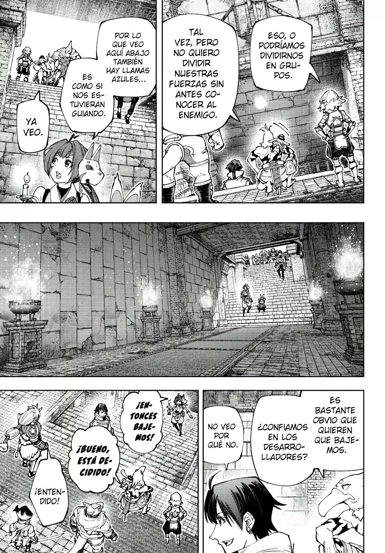 Read Shangri-La Frontier_ Shitty Games Hunter Challenges Godly Game  ES Manga Online
