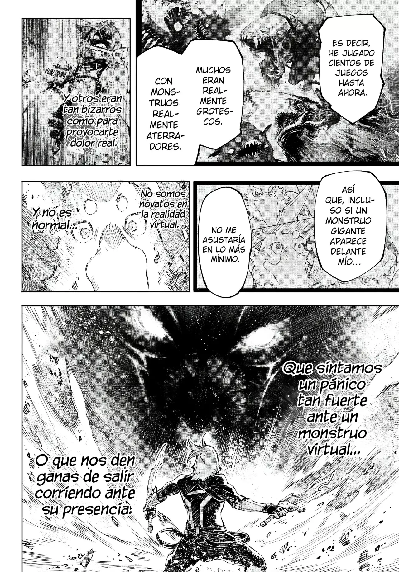 Read Shangri-La Frontier_ Shitty Games Hunter Challenges Godly Game  ES Manga Online