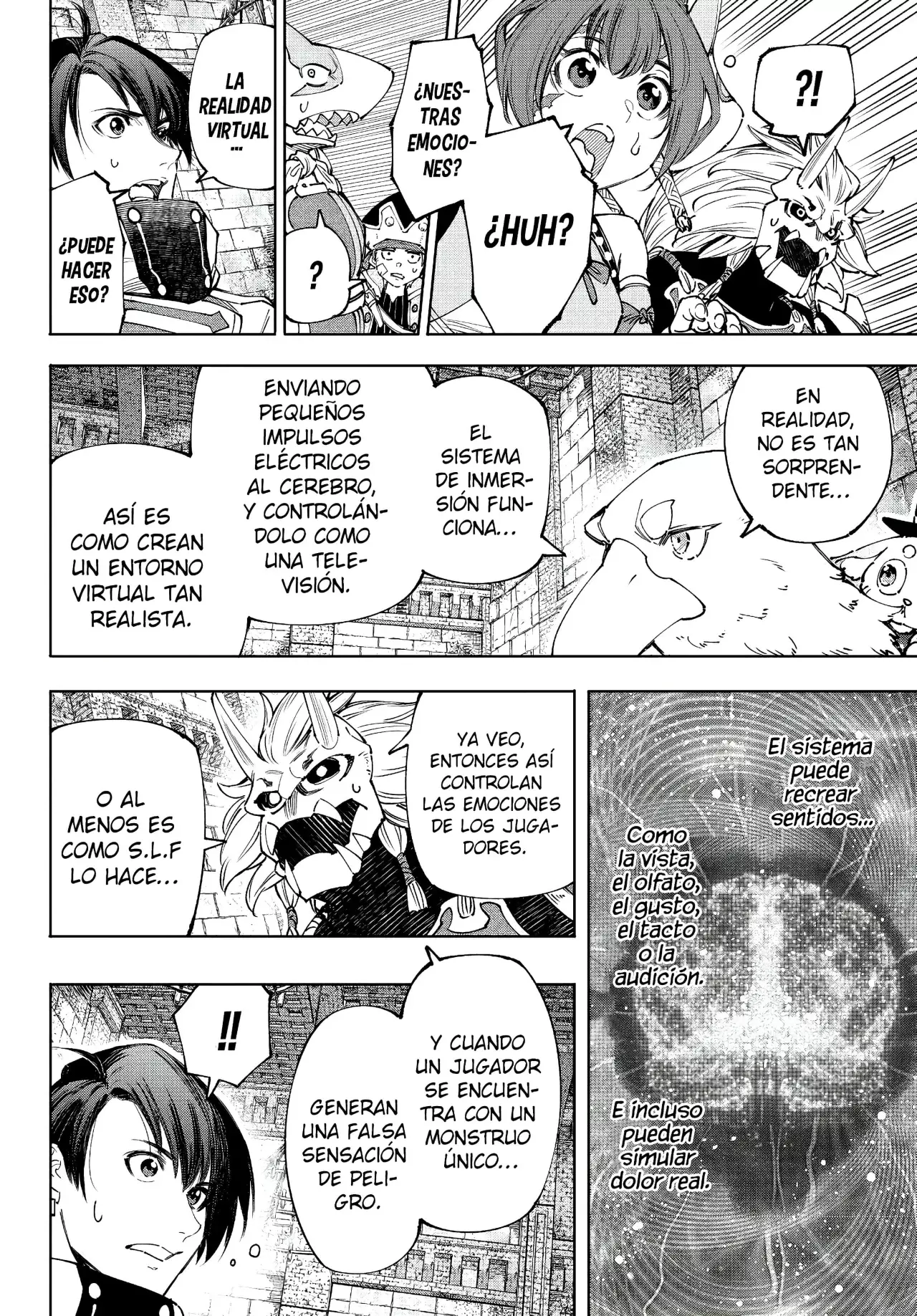 Read Shangri-La Frontier_ Shitty Games Hunter Challenges Godly Game  ES Manga Online