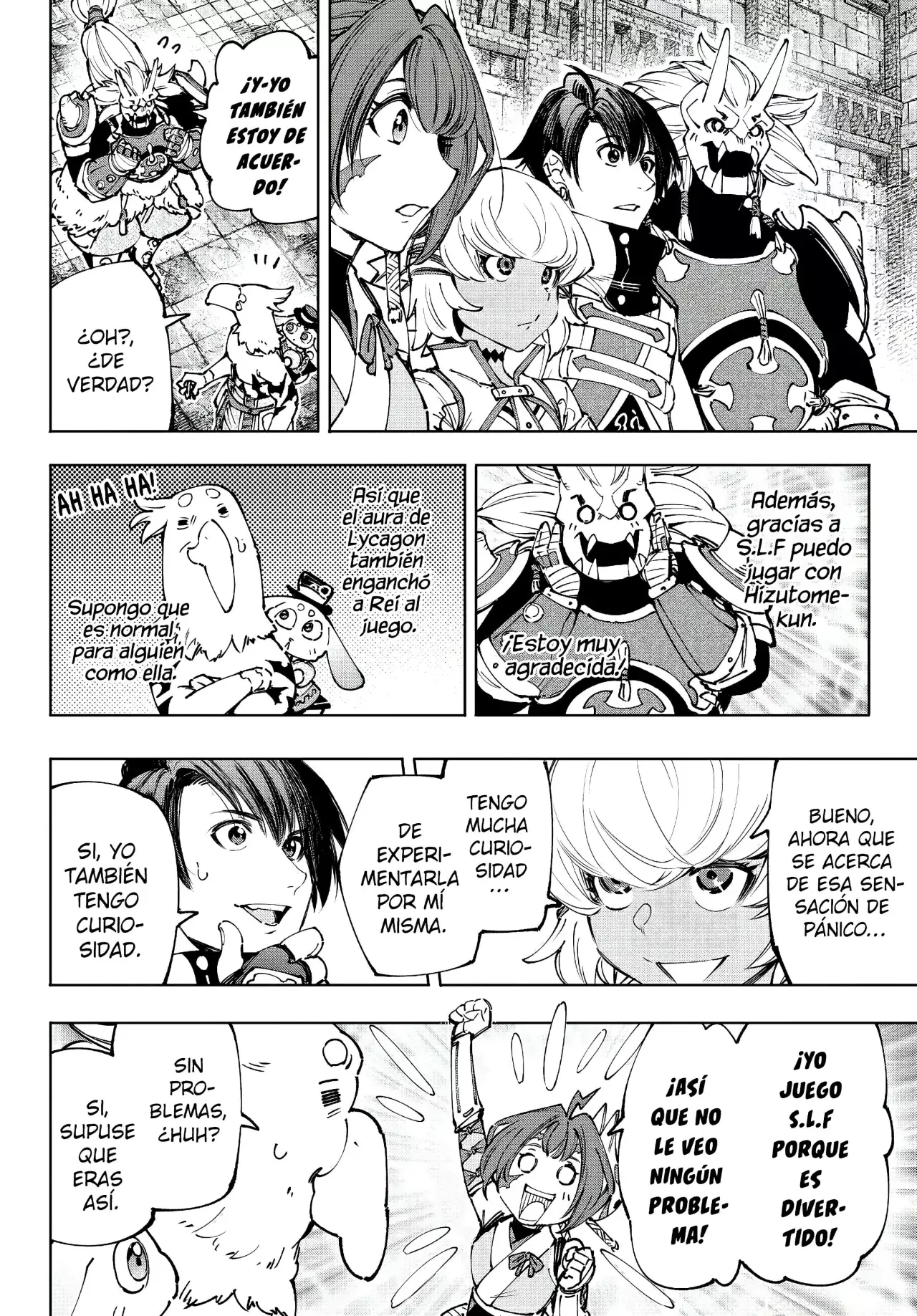 Read Shangri-La Frontier_ Shitty Games Hunter Challenges Godly Game  ES Manga Online
