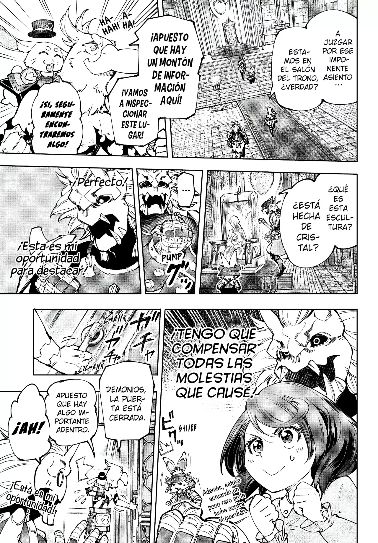 Read Shangri-La Frontier_ Shitty Games Hunter Challenges Godly Game  ES Manga Online
